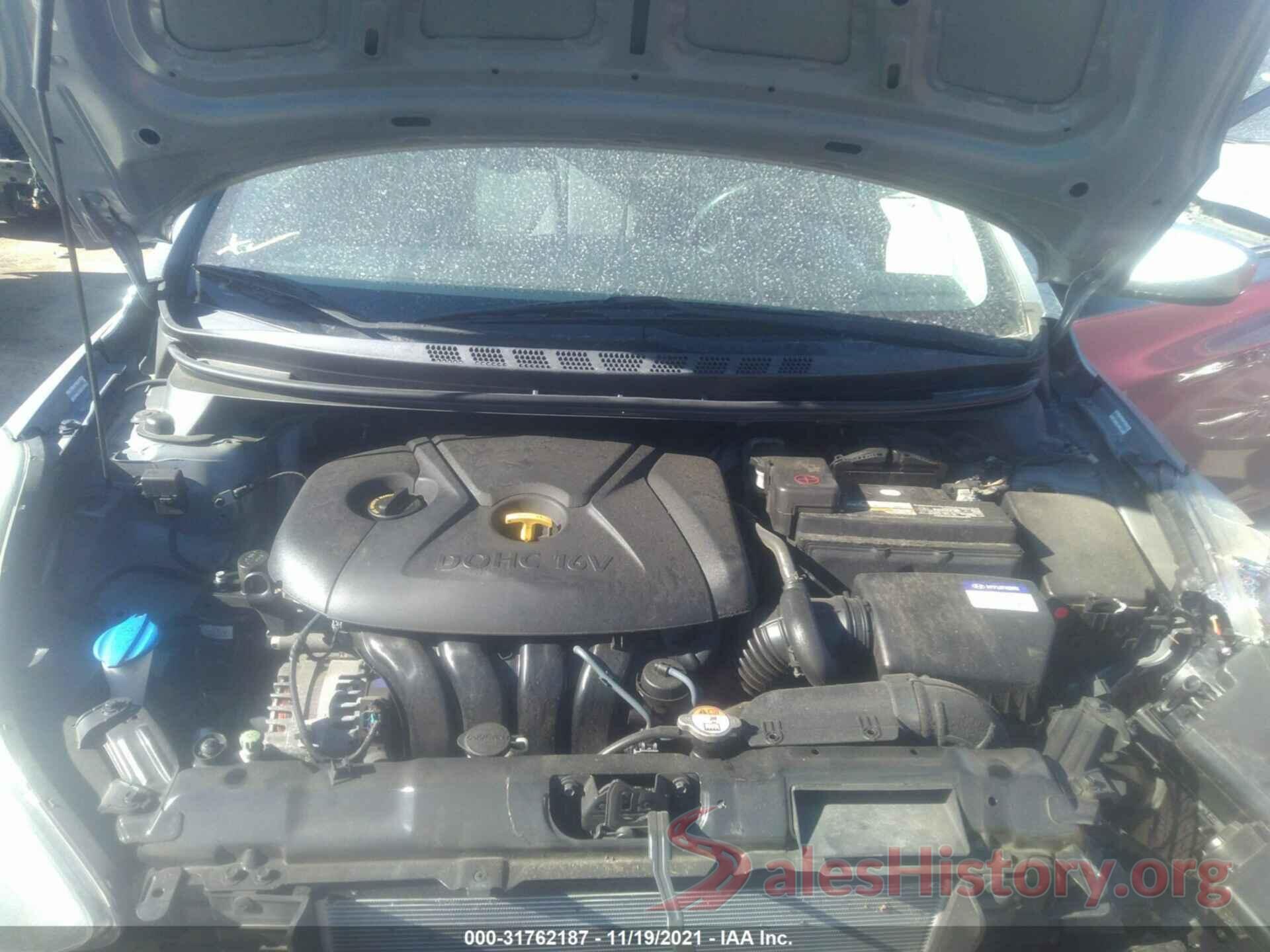 KMHDH4AE3EU191209 2014 HYUNDAI ELANTRA