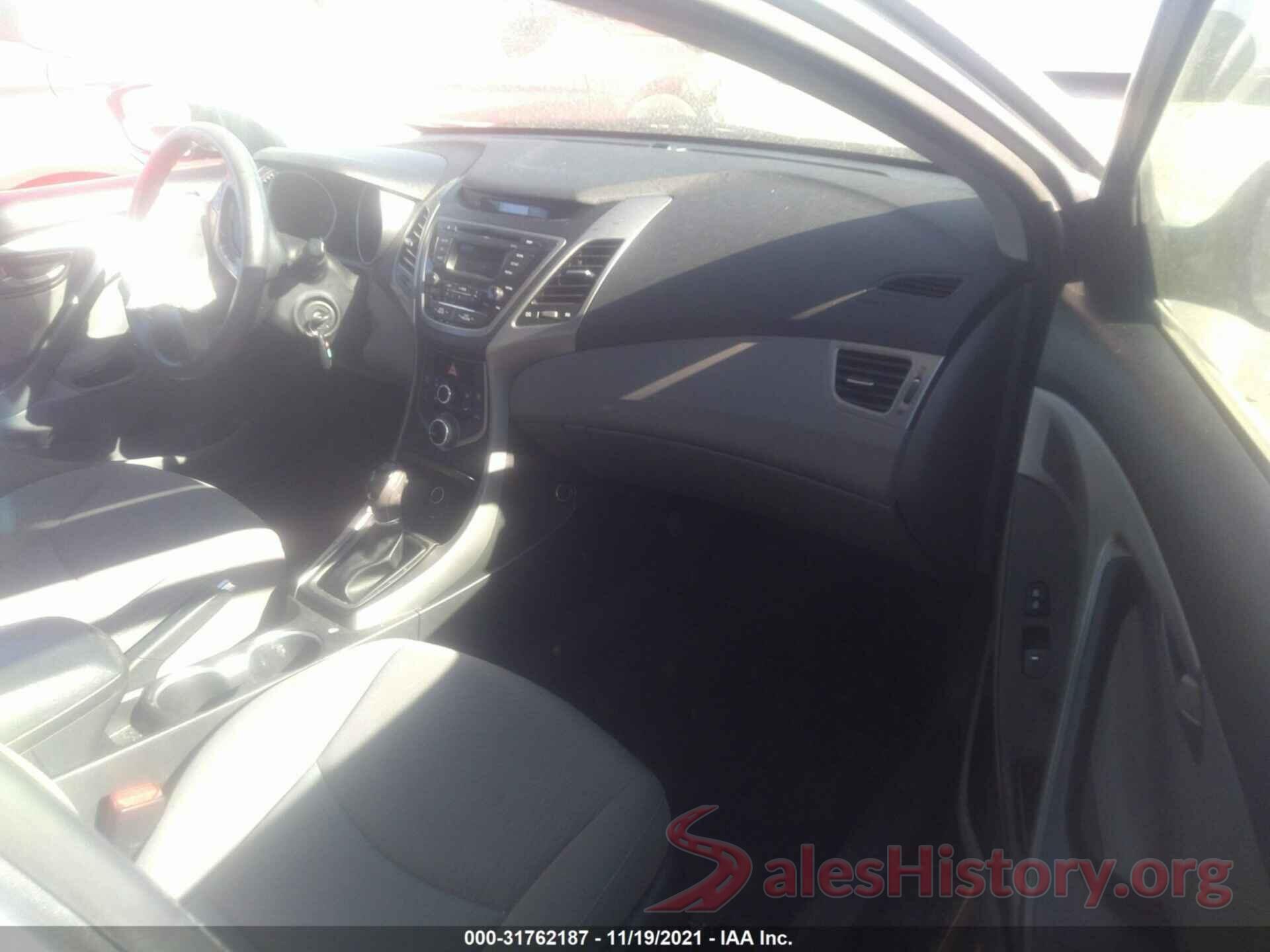 KMHDH4AE3EU191209 2014 HYUNDAI ELANTRA