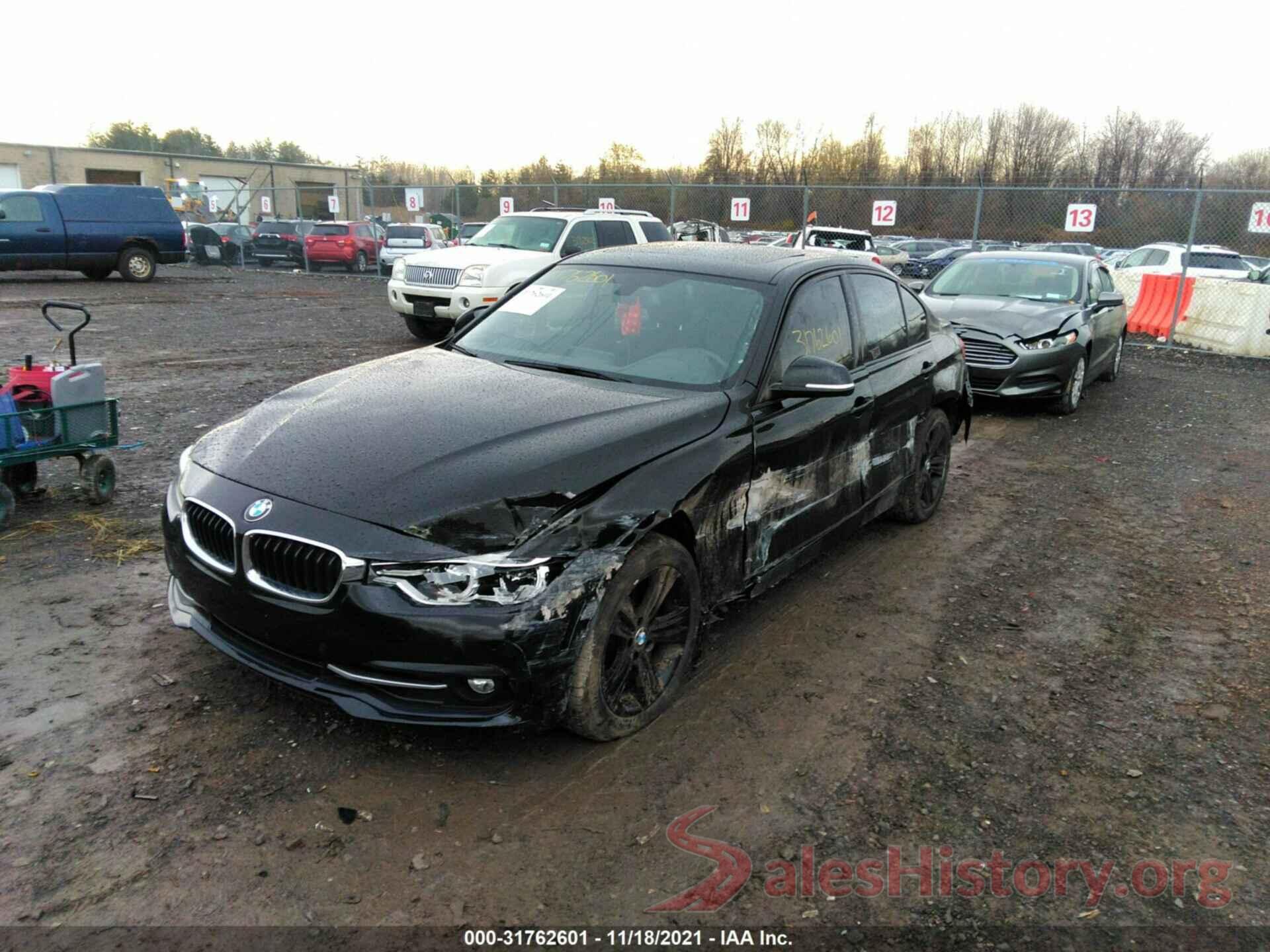 WBA8E3C59GK504295 2016 BMW 3 SERIES