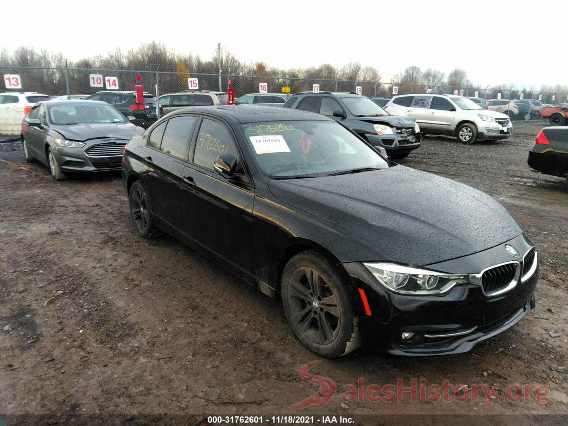 WBA8E3C59GK504295 2016 BMW 3 SERIES