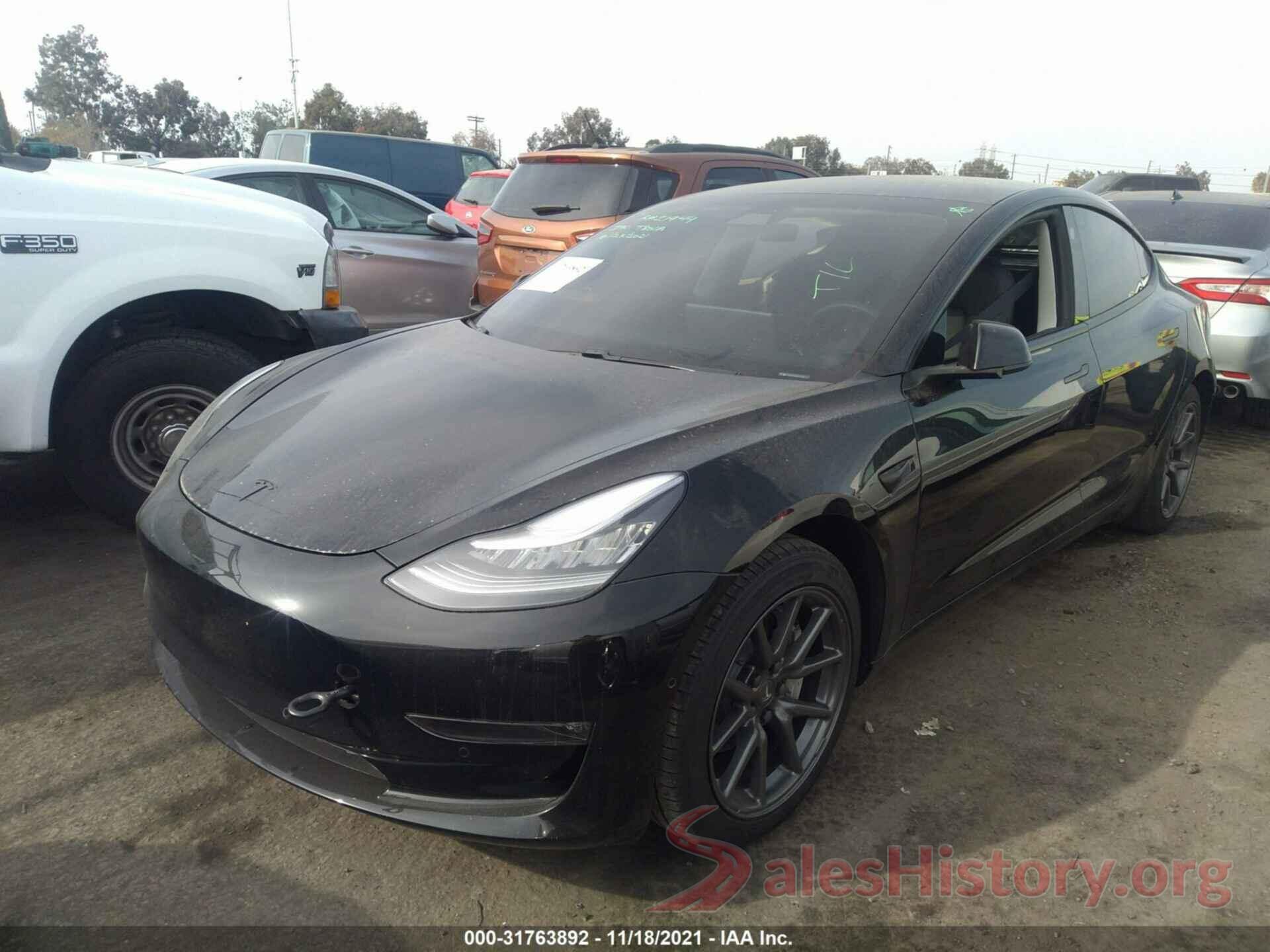 5YJ3E1EB6LF741421 2020 TESLA MODEL 3