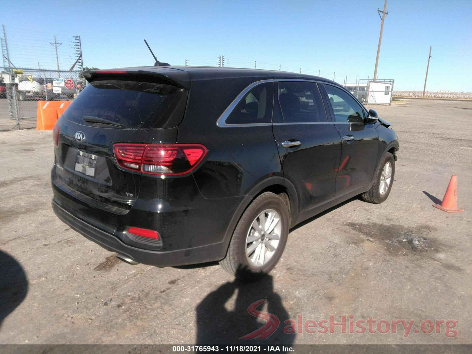 5XYPG4A59KG560799 2019 KIA SORENTO