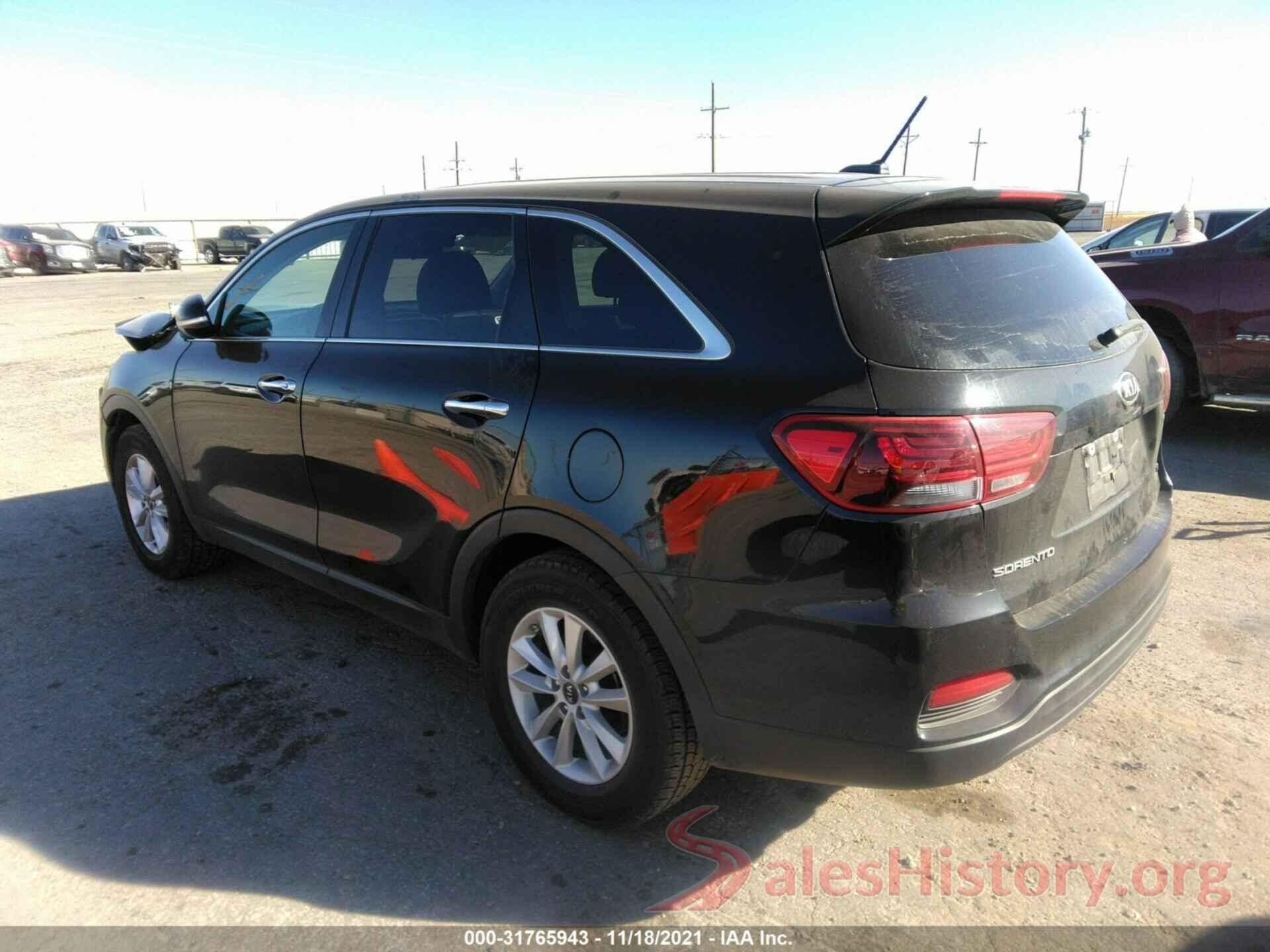 5XYPG4A59KG560799 2019 KIA SORENTO