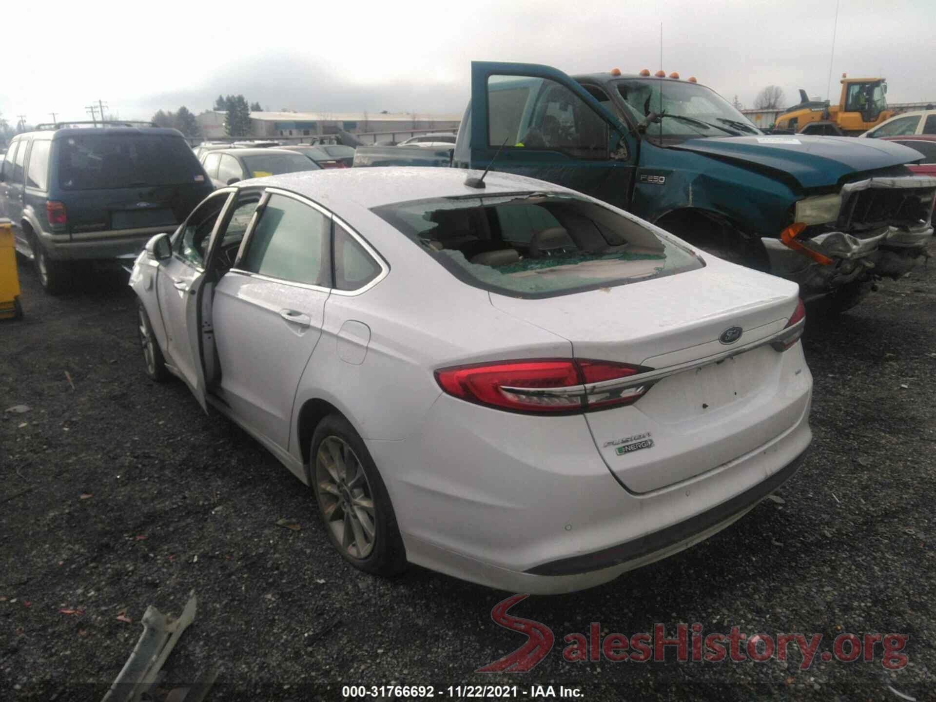 3FA6P0PUXHR149712 2017 FORD FUSION ENERGI