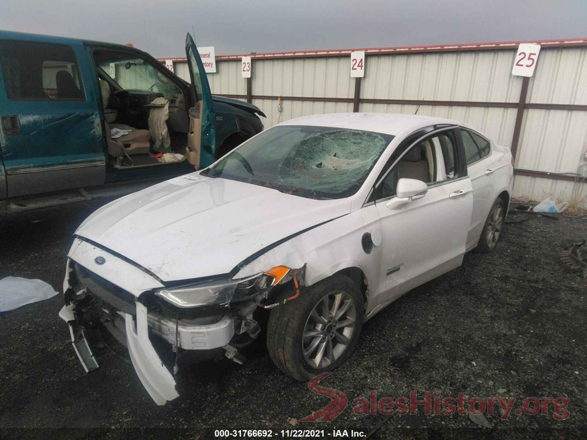 3FA6P0PUXHR149712 2017 FORD FUSION ENERGI