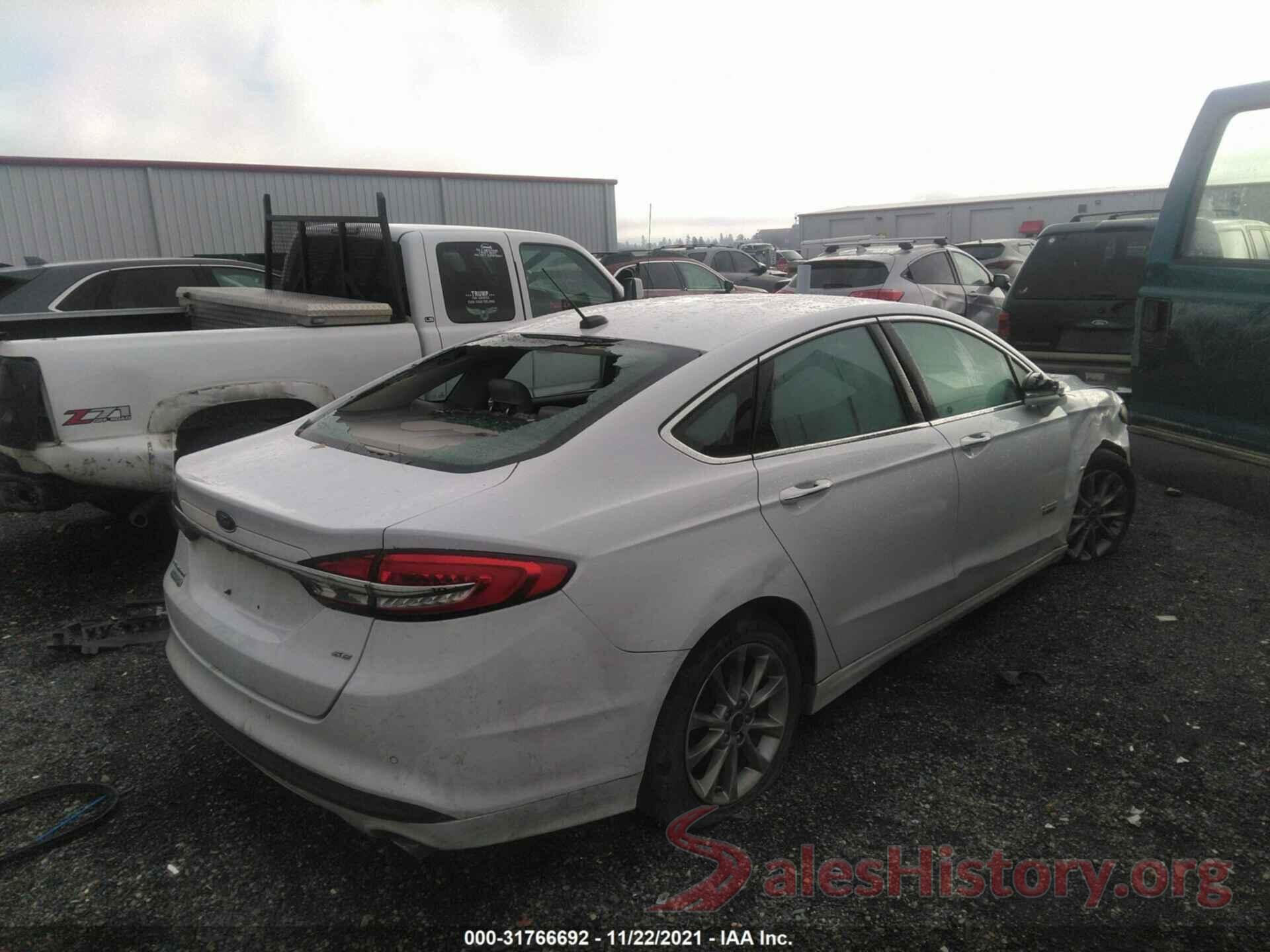 3FA6P0PUXHR149712 2017 FORD FUSION ENERGI