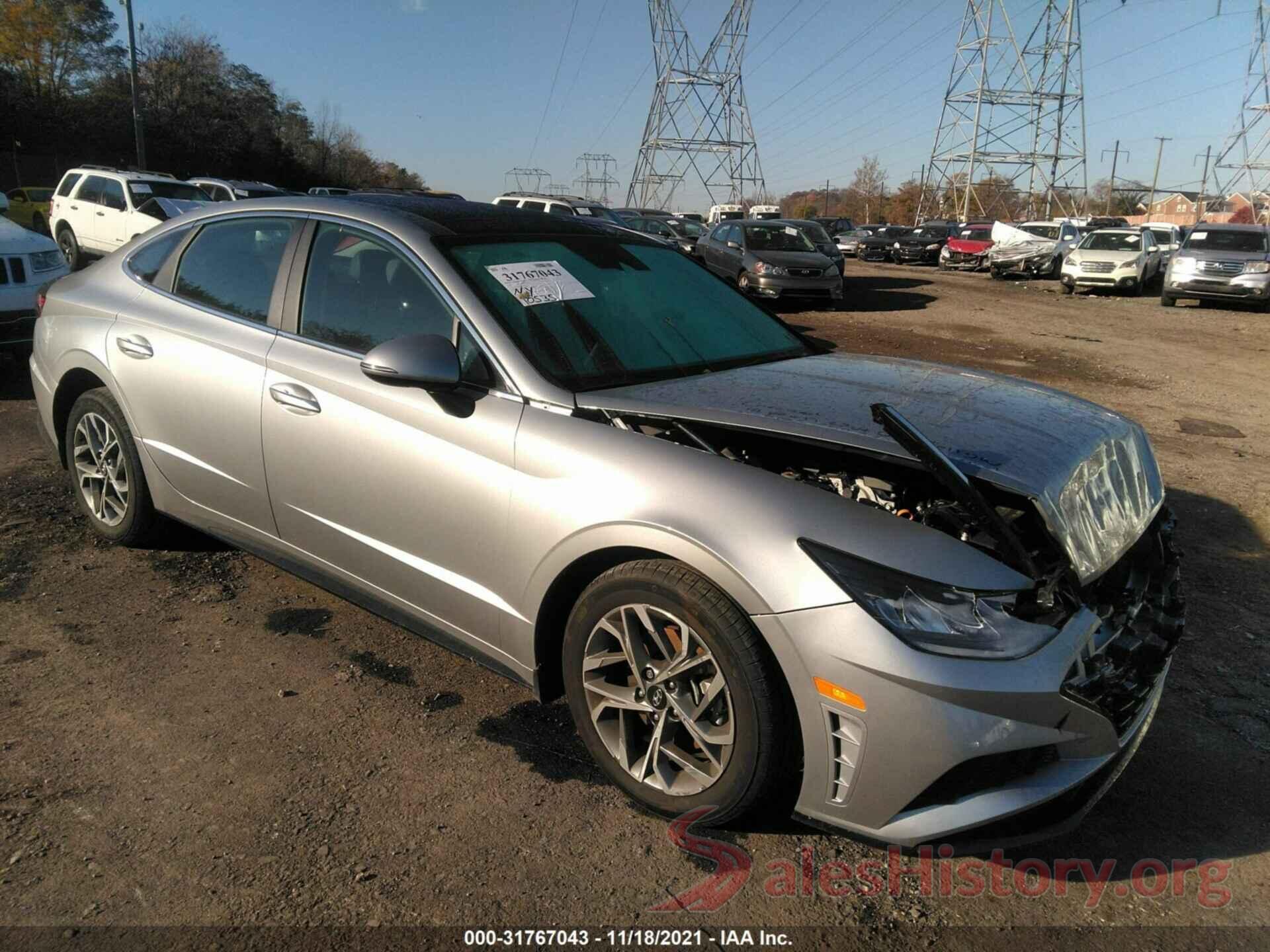 5NPEF4JA9LH057579 2020 HYUNDAI SONATA