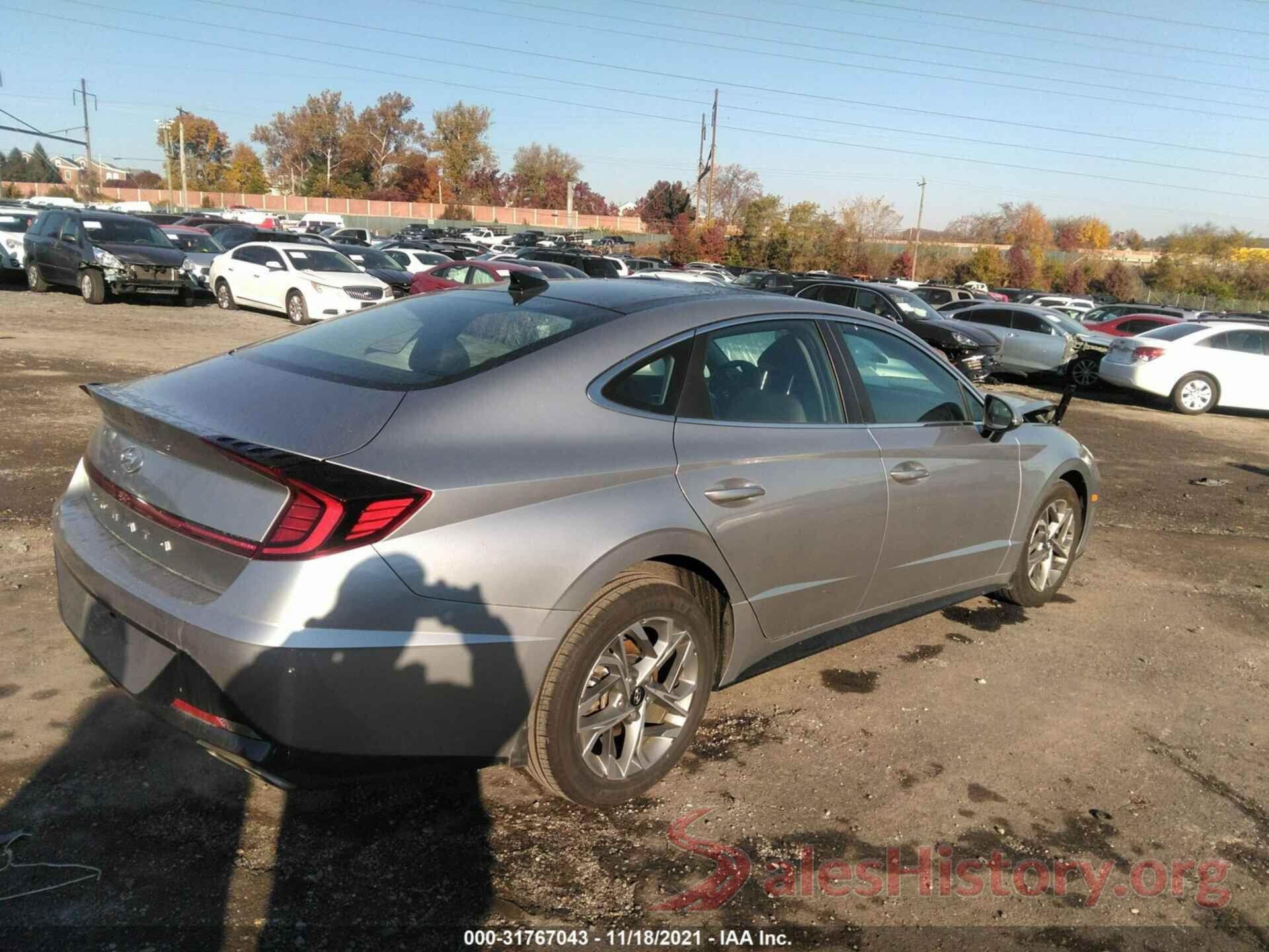 5NPEF4JA9LH057579 2020 HYUNDAI SONATA