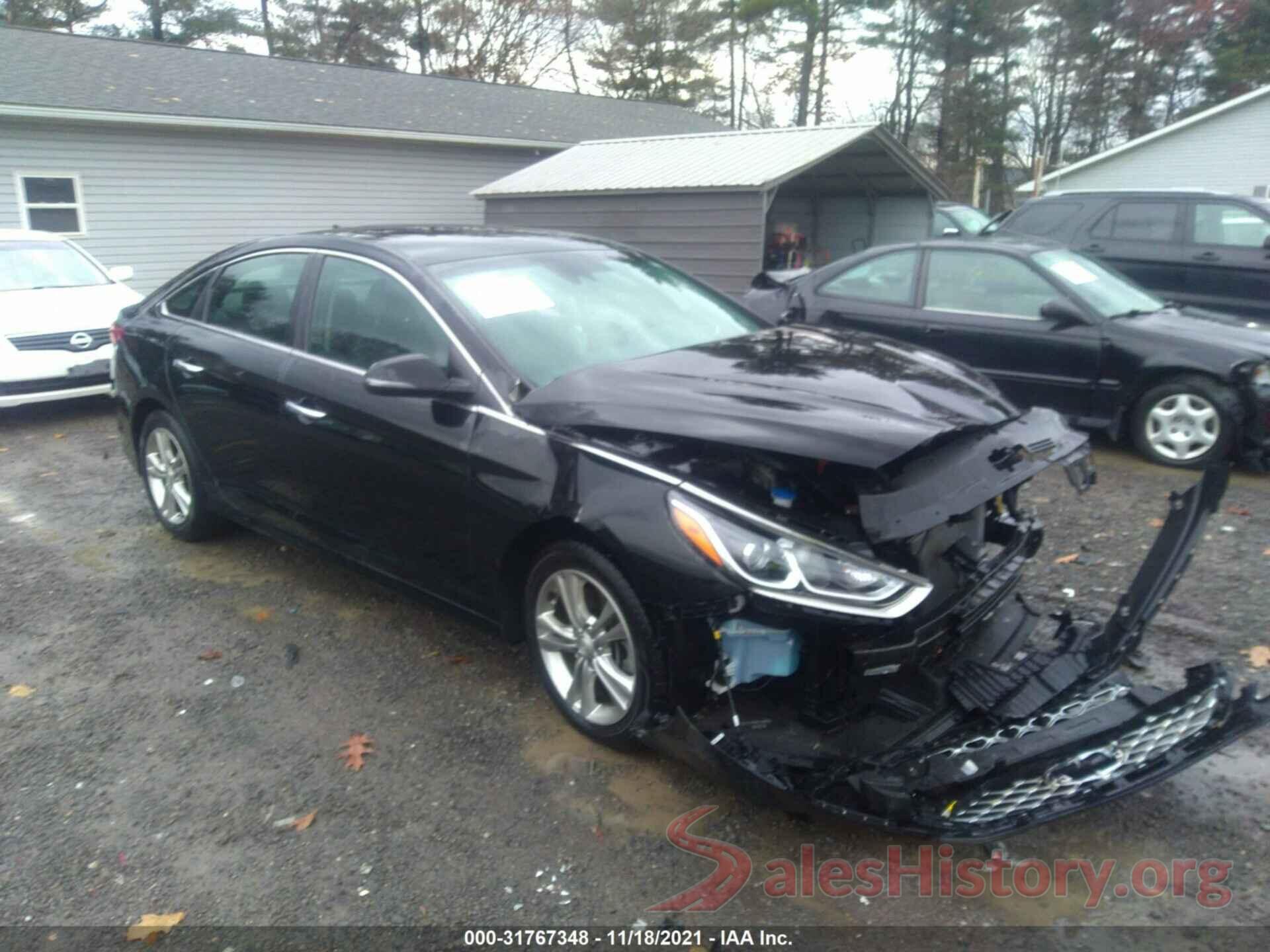 5NPE34AF6JH711522 2018 HYUNDAI SONATA