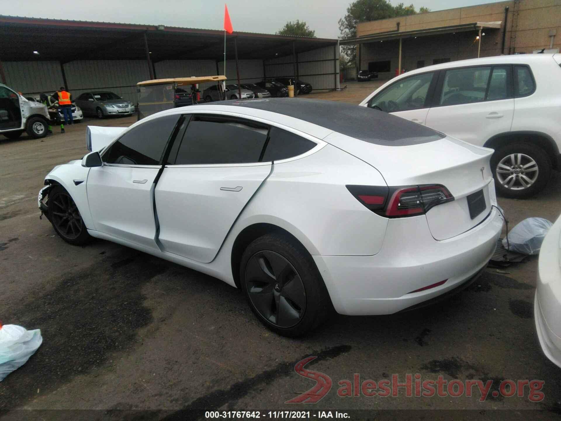 5YJ3E1EA0KF485136 2019 TESLA MODEL 3