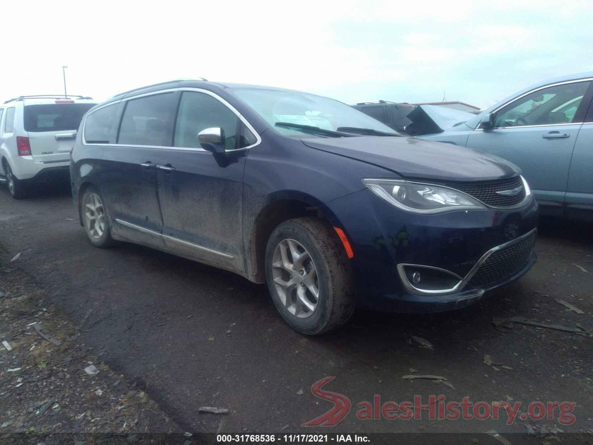 2C4RC1GG4KR751585 2019 CHRYSLER PACIFICA