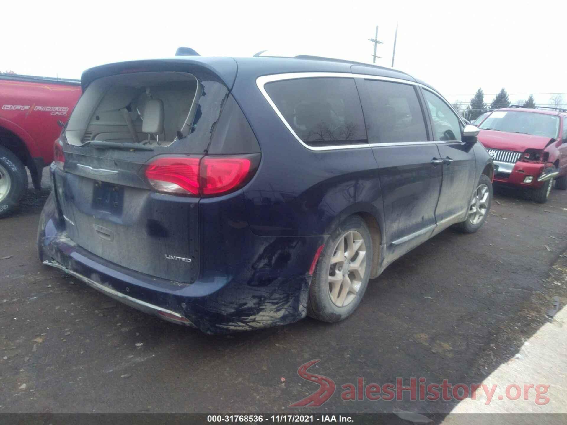 2C4RC1GG4KR751585 2019 CHRYSLER PACIFICA