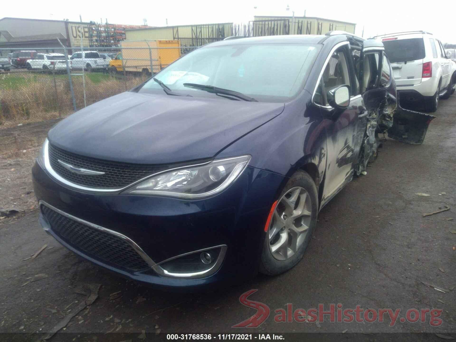 2C4RC1GG4KR751585 2019 CHRYSLER PACIFICA