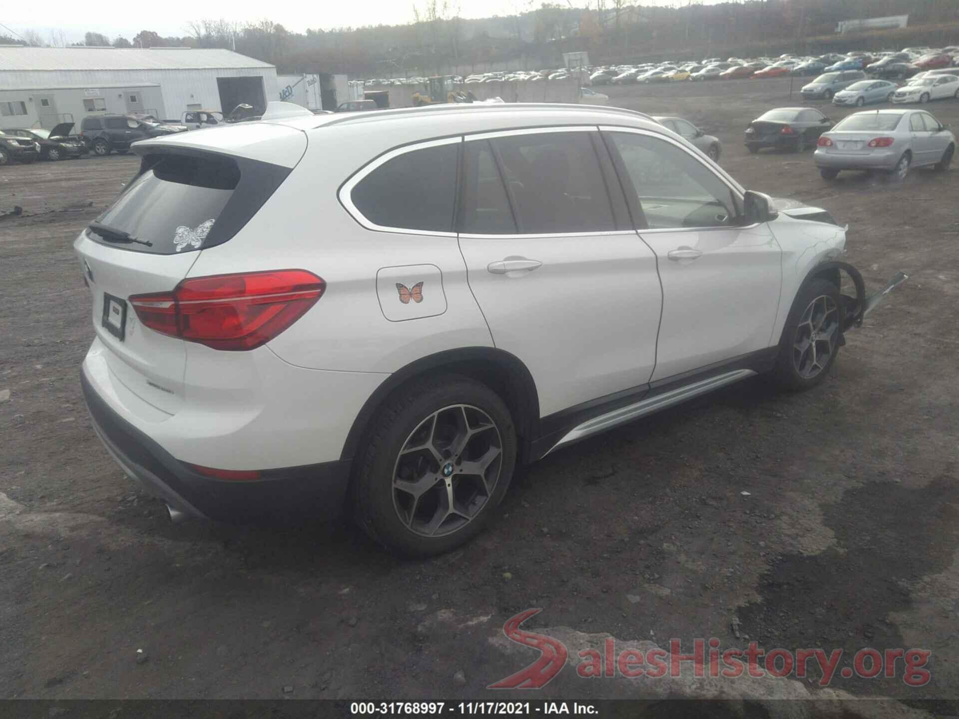 WBXHT3C36J5L32727 2018 BMW X1