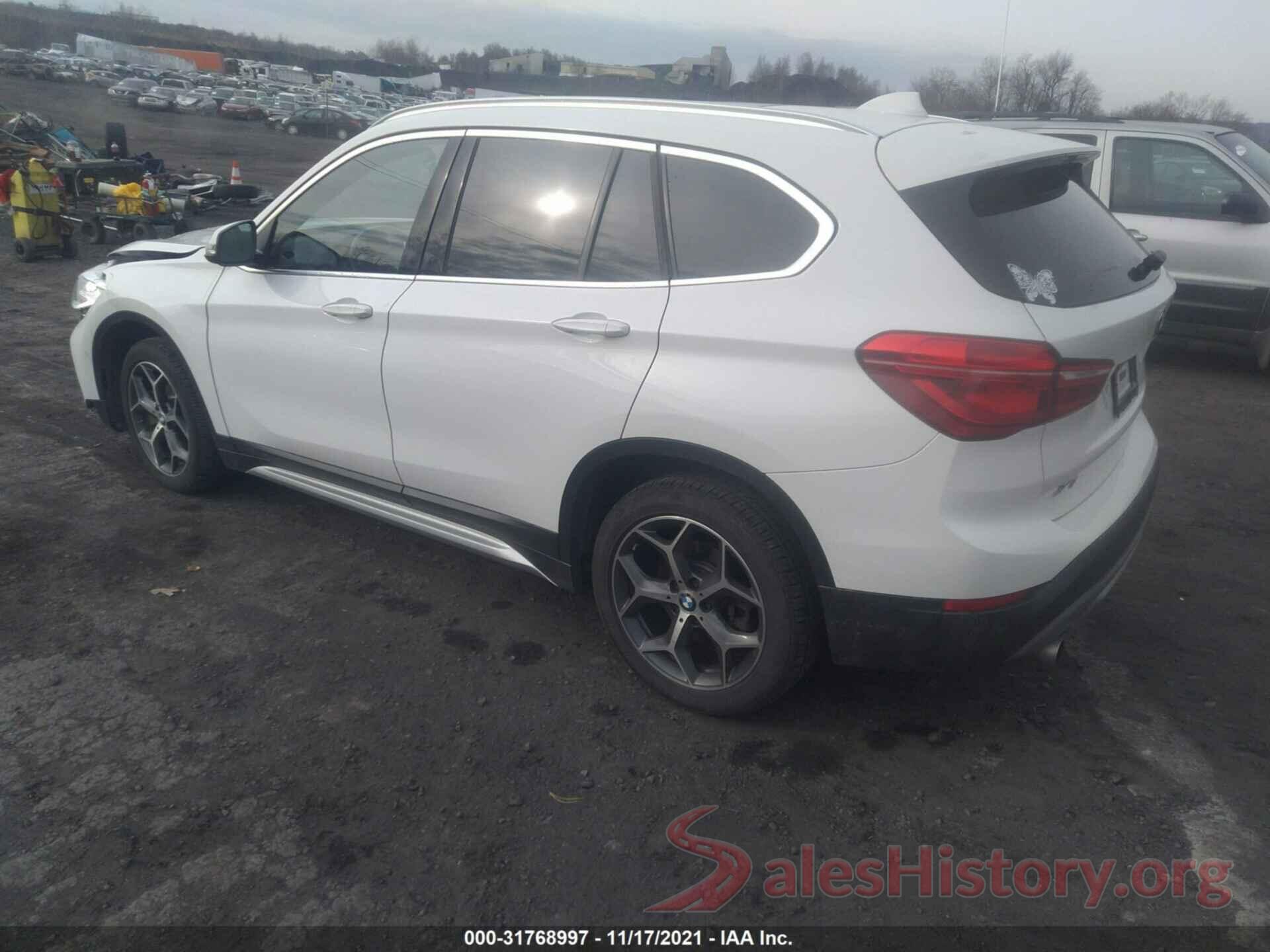 WBXHT3C36J5L32727 2018 BMW X1