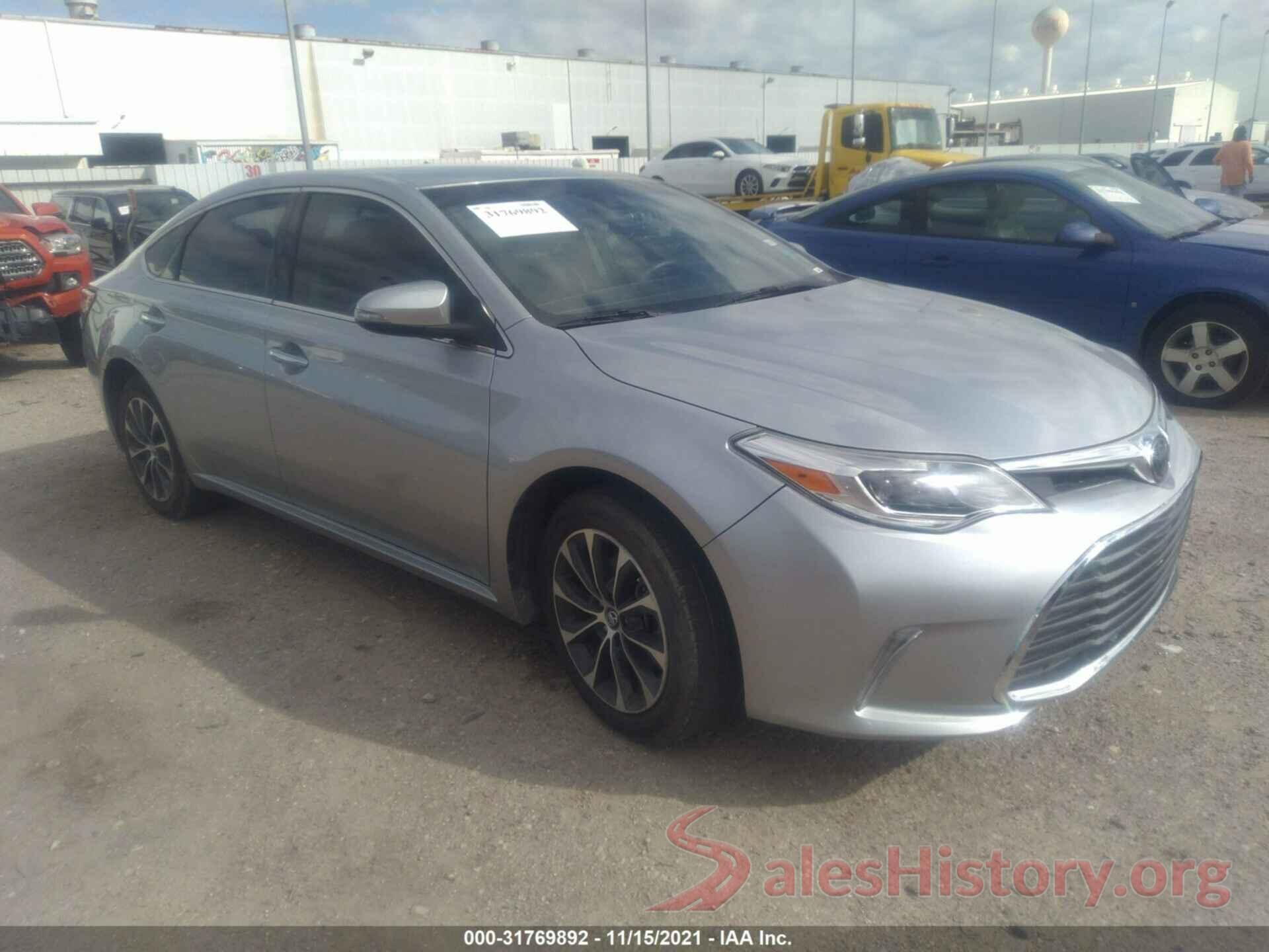 4T1BK1EB4HU248576 2017 TOYOTA AVALON