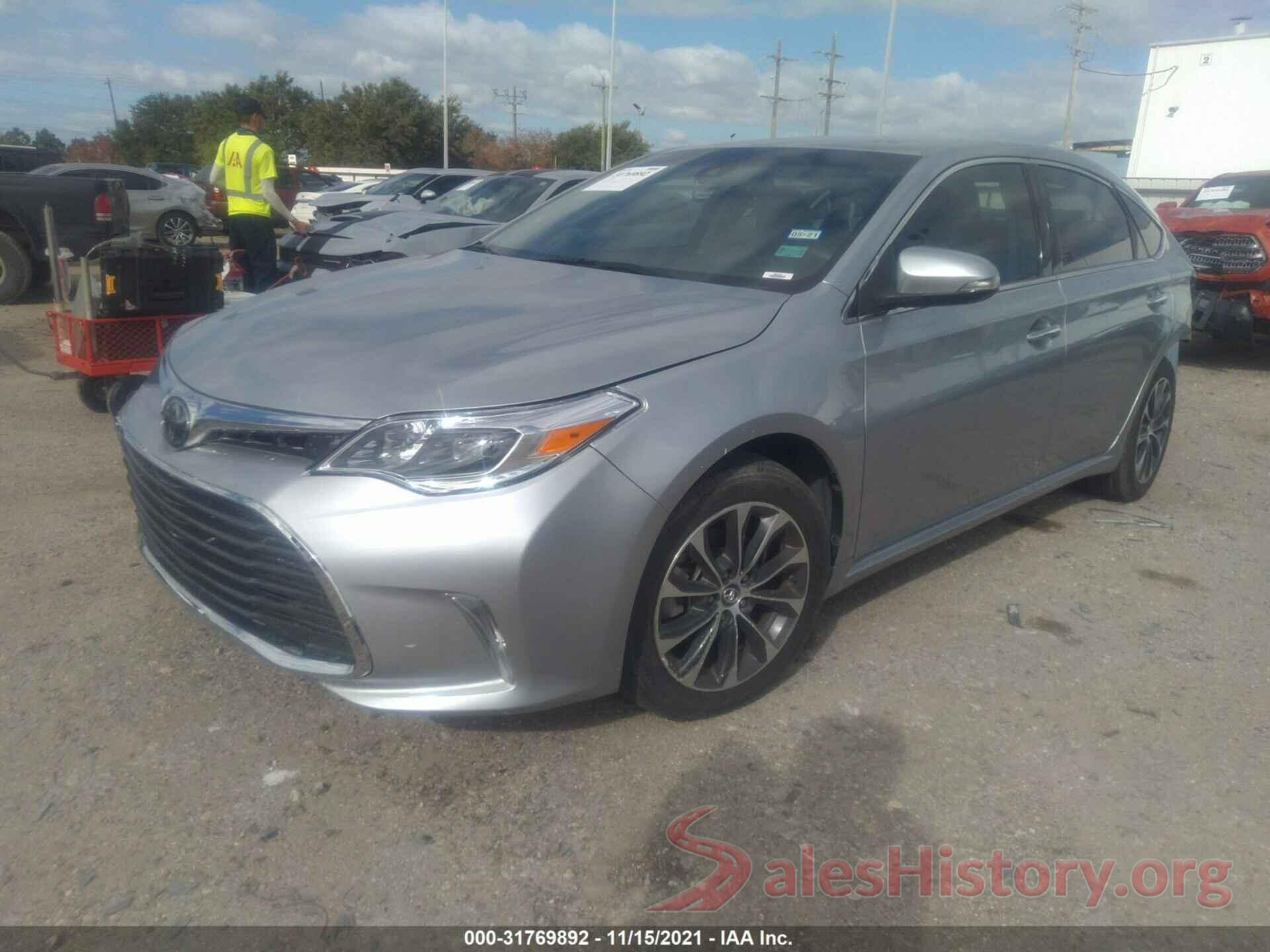 4T1BK1EB4HU248576 2017 TOYOTA AVALON