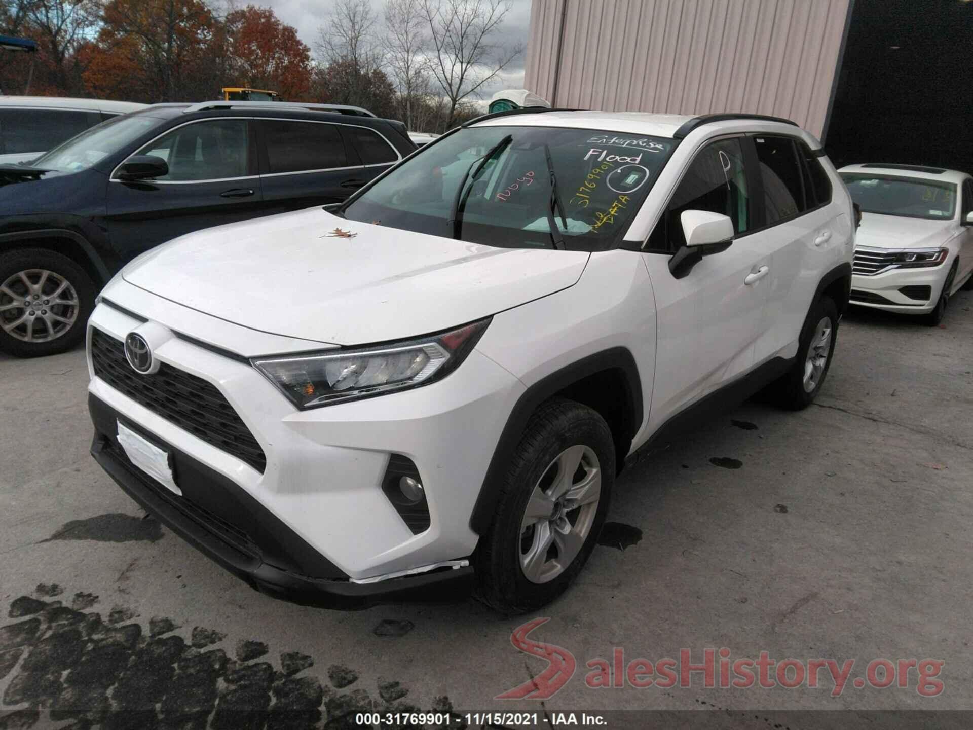 2T3P1RFV9MC220498 2021 TOYOTA RAV4