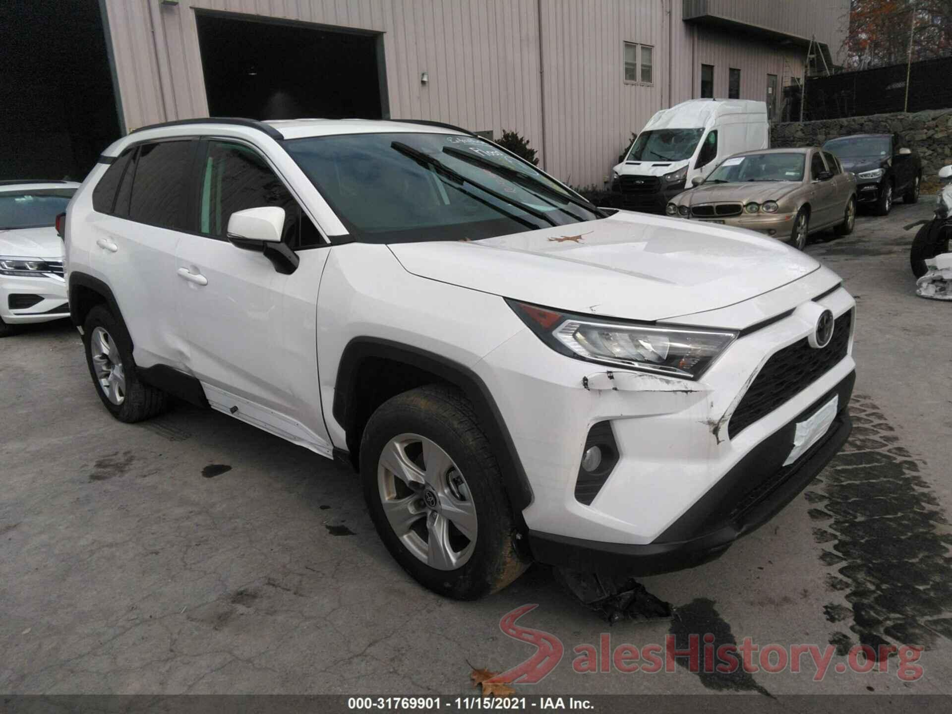 2T3P1RFV9MC220498 2021 TOYOTA RAV4