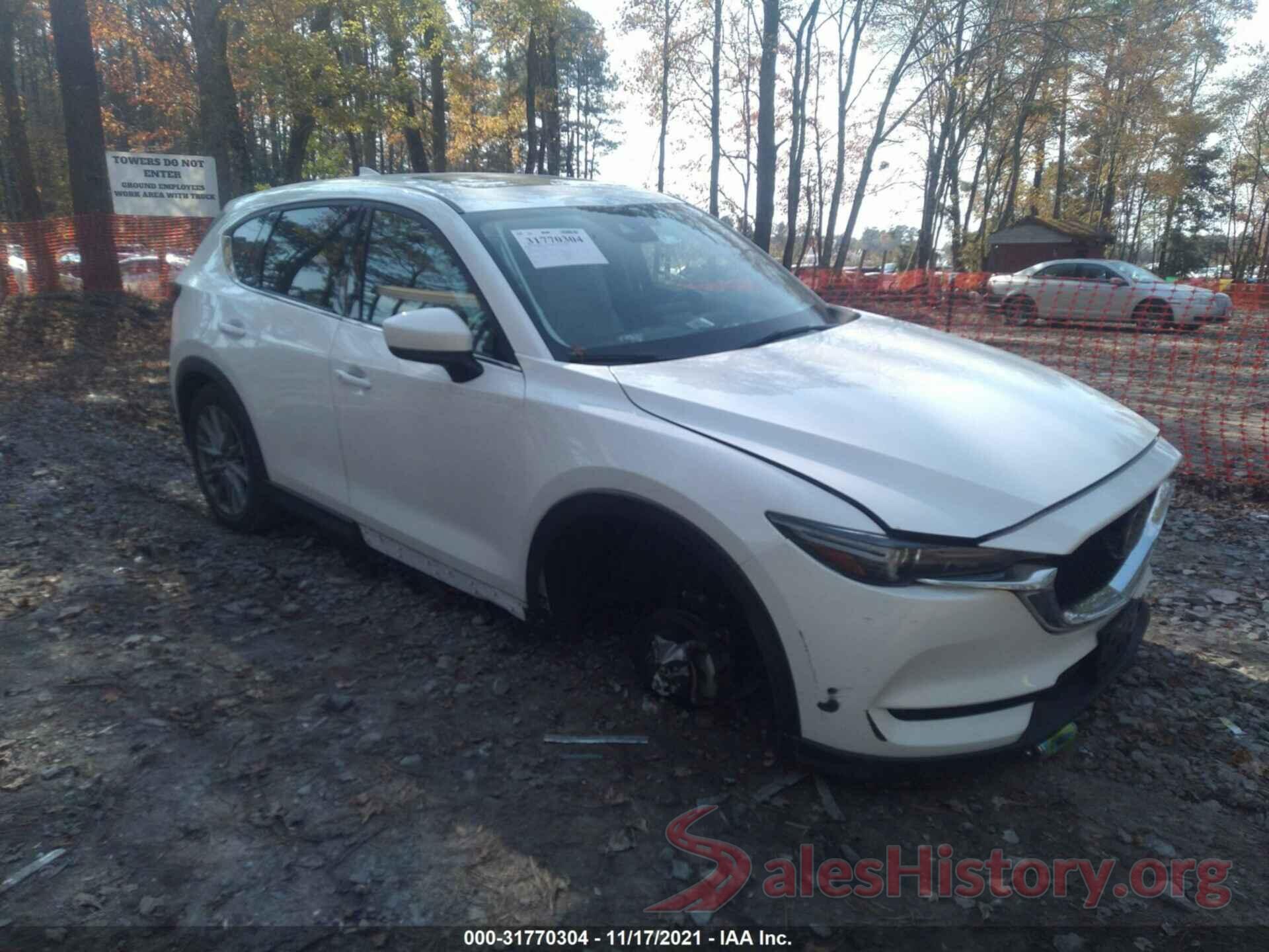 JM3KFBDM7K0677041 2019 MAZDA CX-5