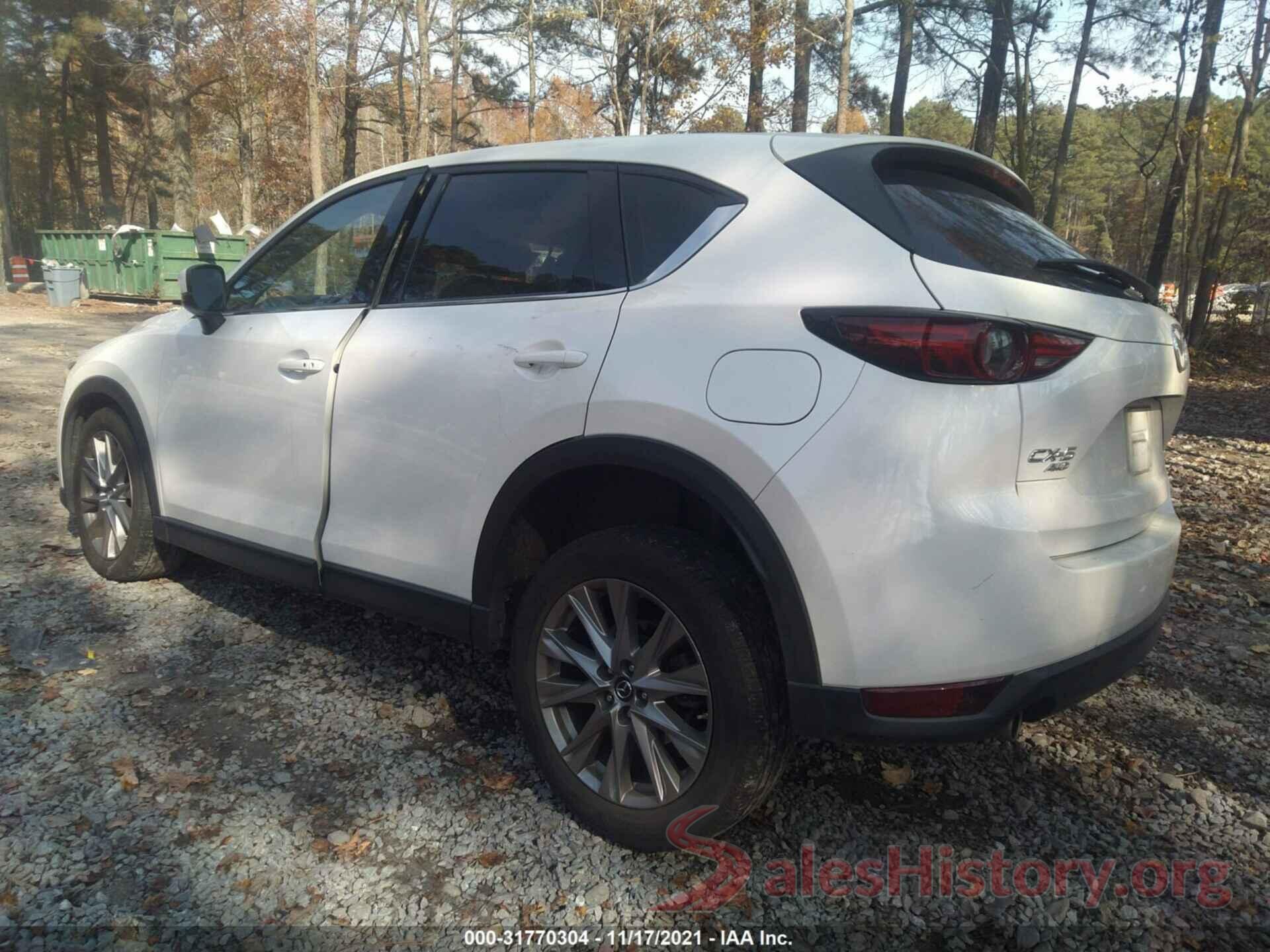 JM3KFBDM7K0677041 2019 MAZDA CX-5