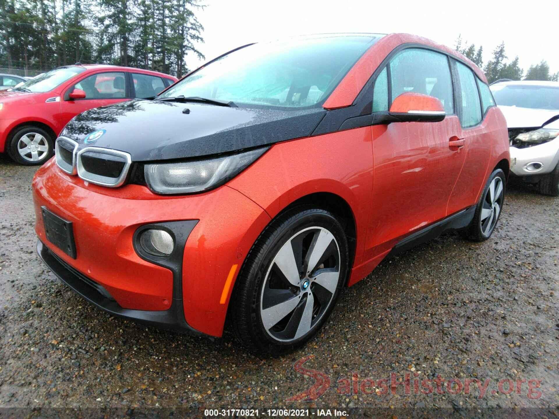 WBY1Z4C52EV276486 2014 BMW I3