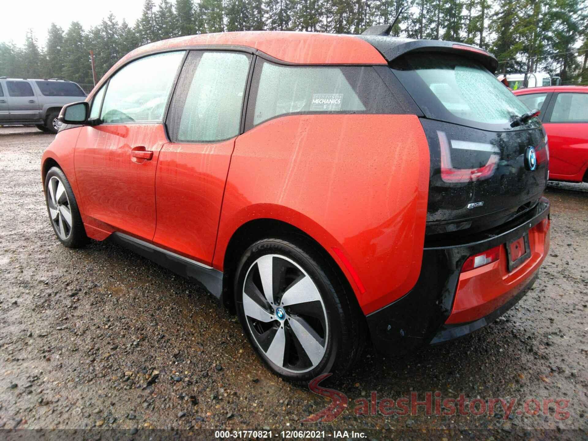 WBY1Z4C52EV276486 2014 BMW I3