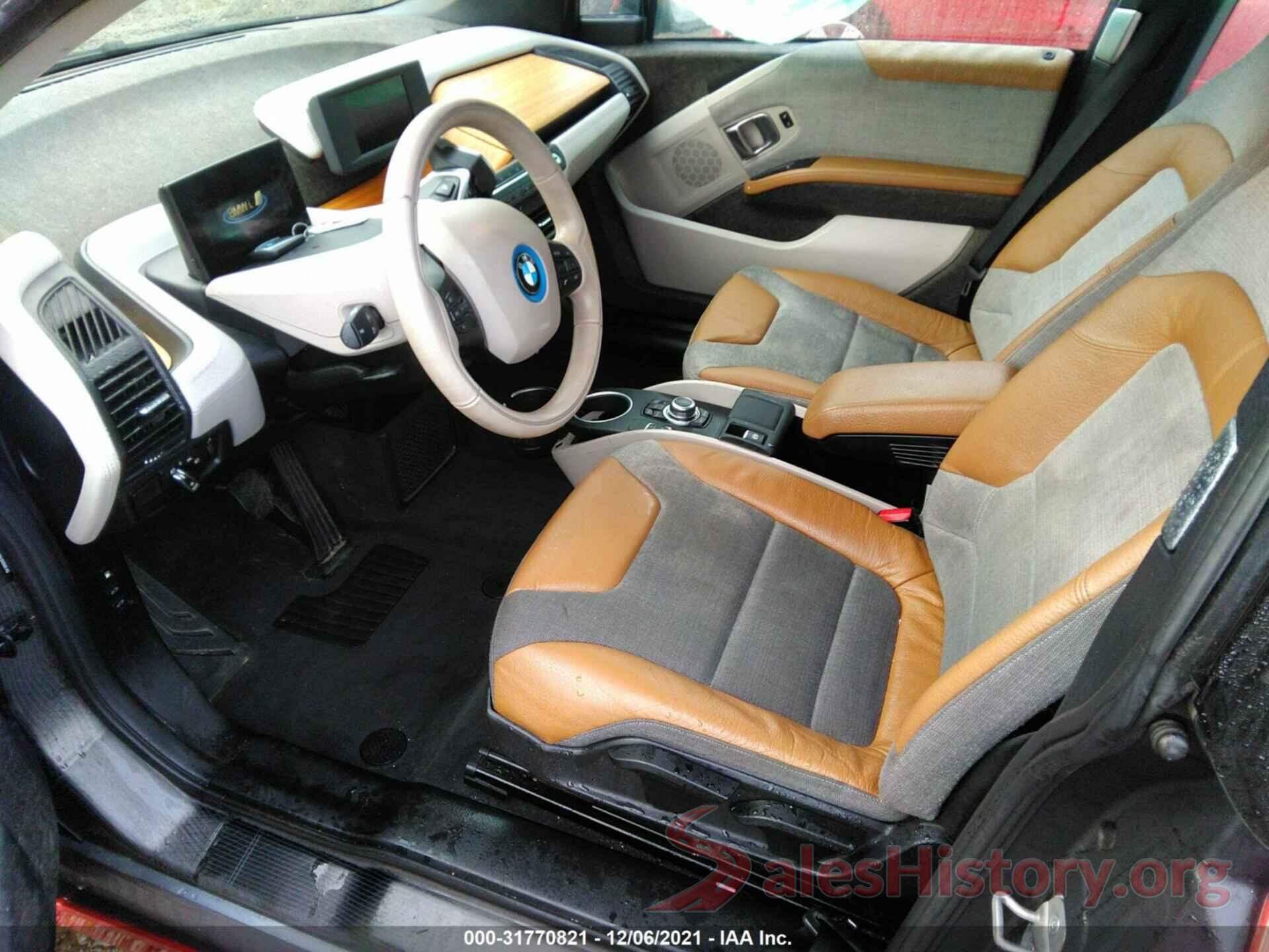 WBY1Z4C52EV276486 2014 BMW I3