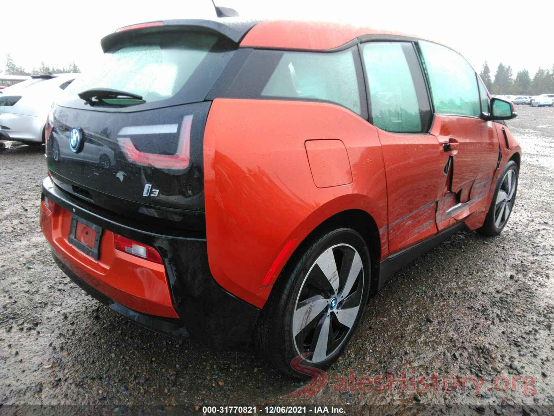 WBY1Z4C52EV276486 2014 BMW I3