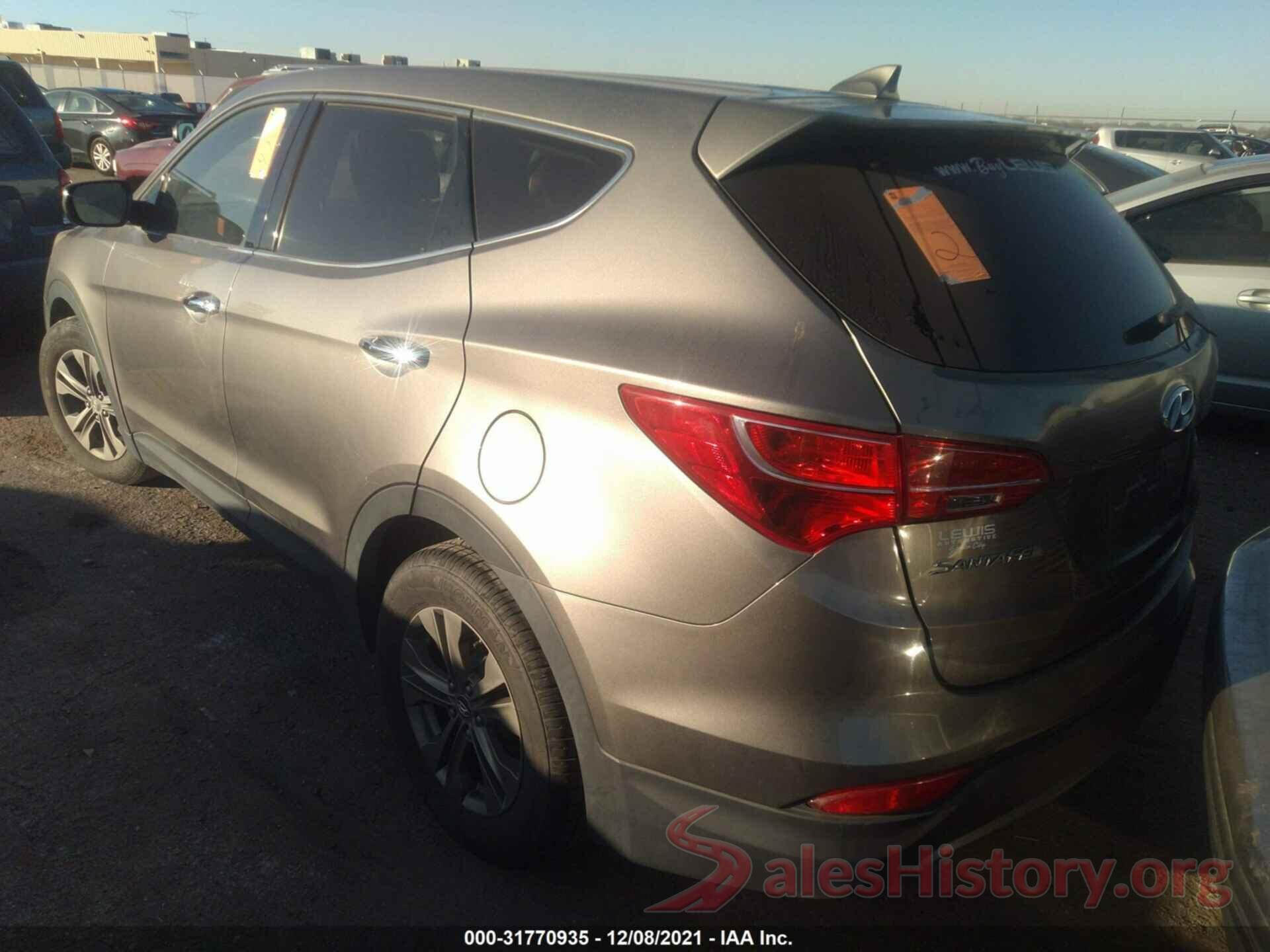 5XYZT3LBXDG082977 2013 HYUNDAI SANTA FE