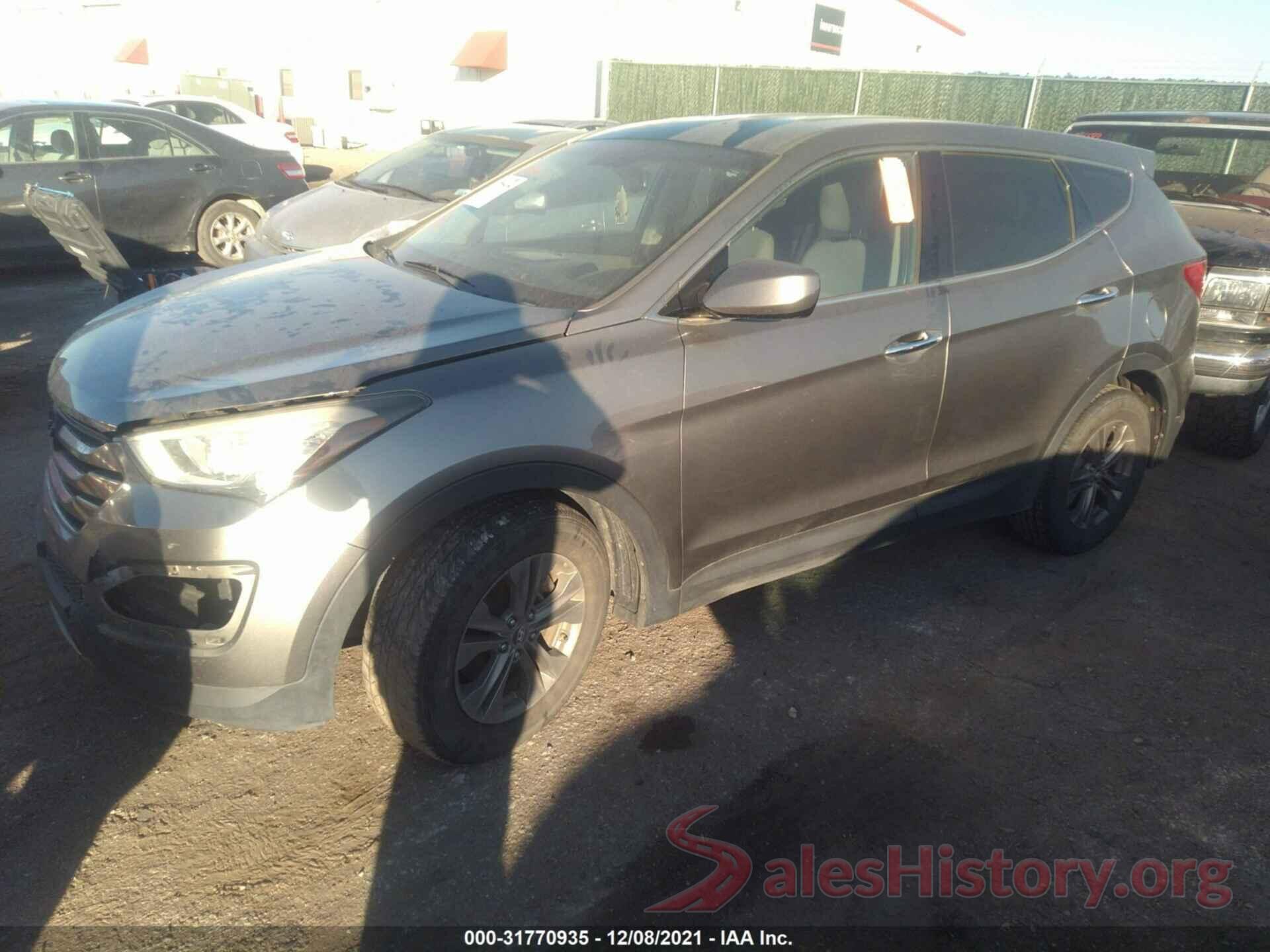 5XYZT3LBXDG082977 2013 HYUNDAI SANTA FE