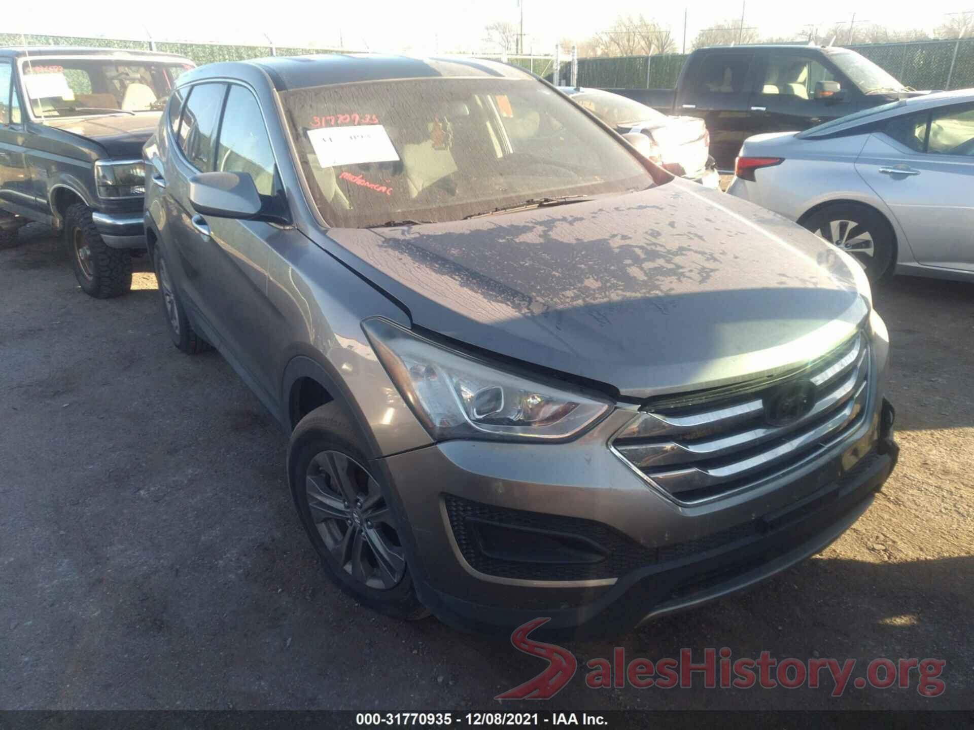 5XYZT3LBXDG082977 2013 HYUNDAI SANTA FE