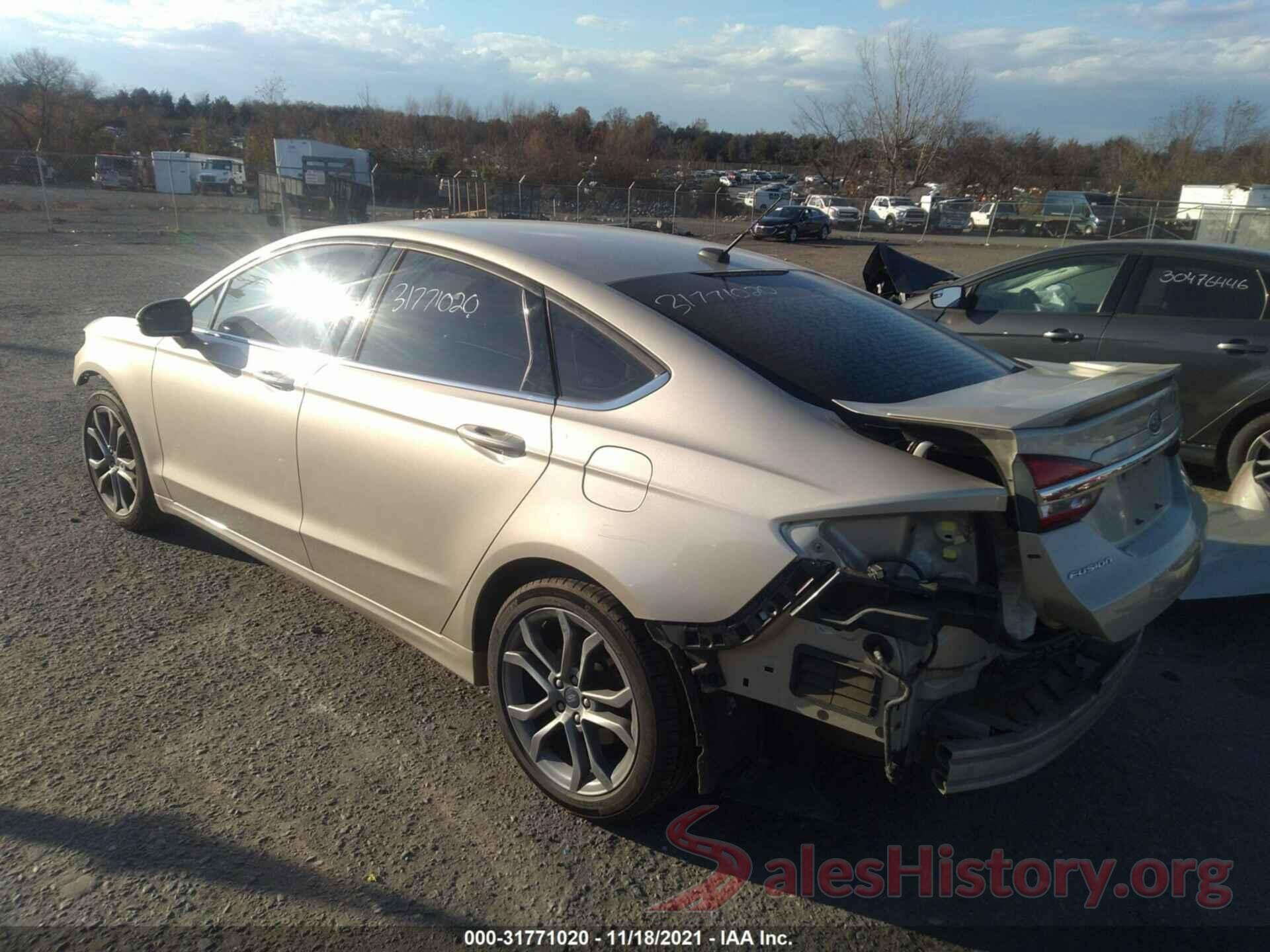 3FA6P0H70HR378165 2017 FORD FUSION