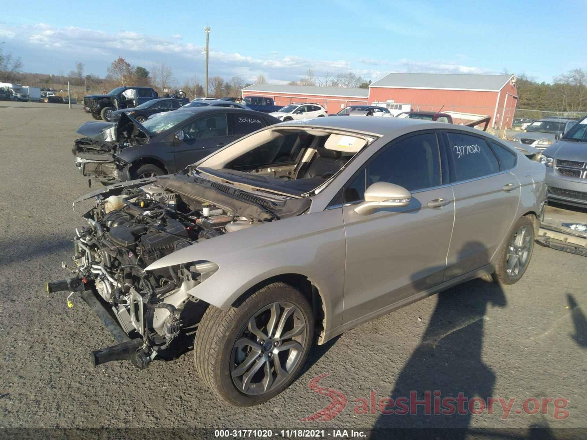 3FA6P0H70HR378165 2017 FORD FUSION