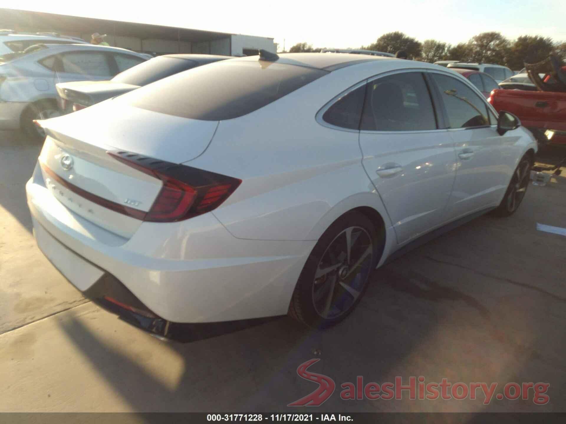 5NPEJ4J23MH108308 2021 HYUNDAI SONATA