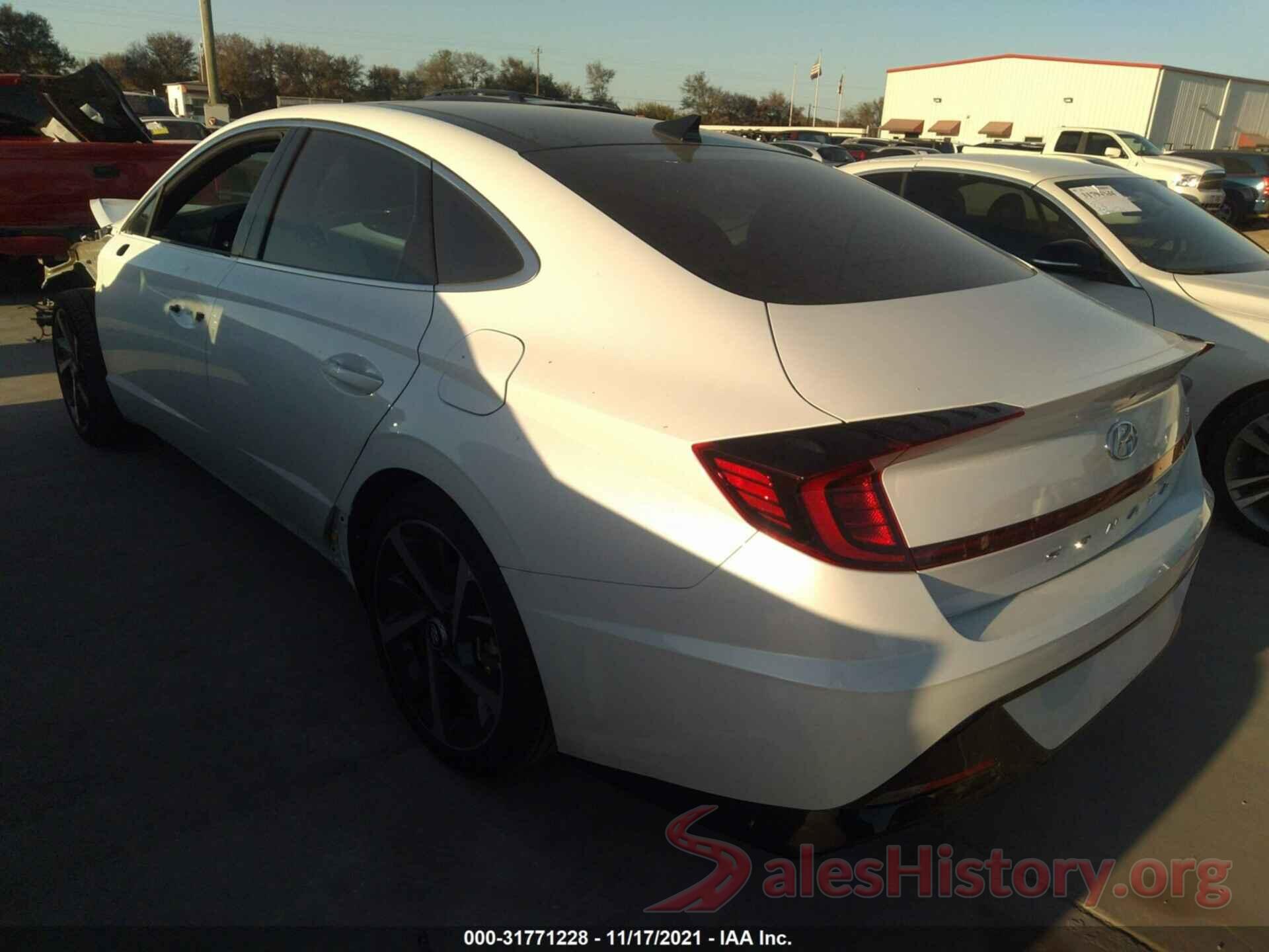 5NPEJ4J23MH108308 2021 HYUNDAI SONATA