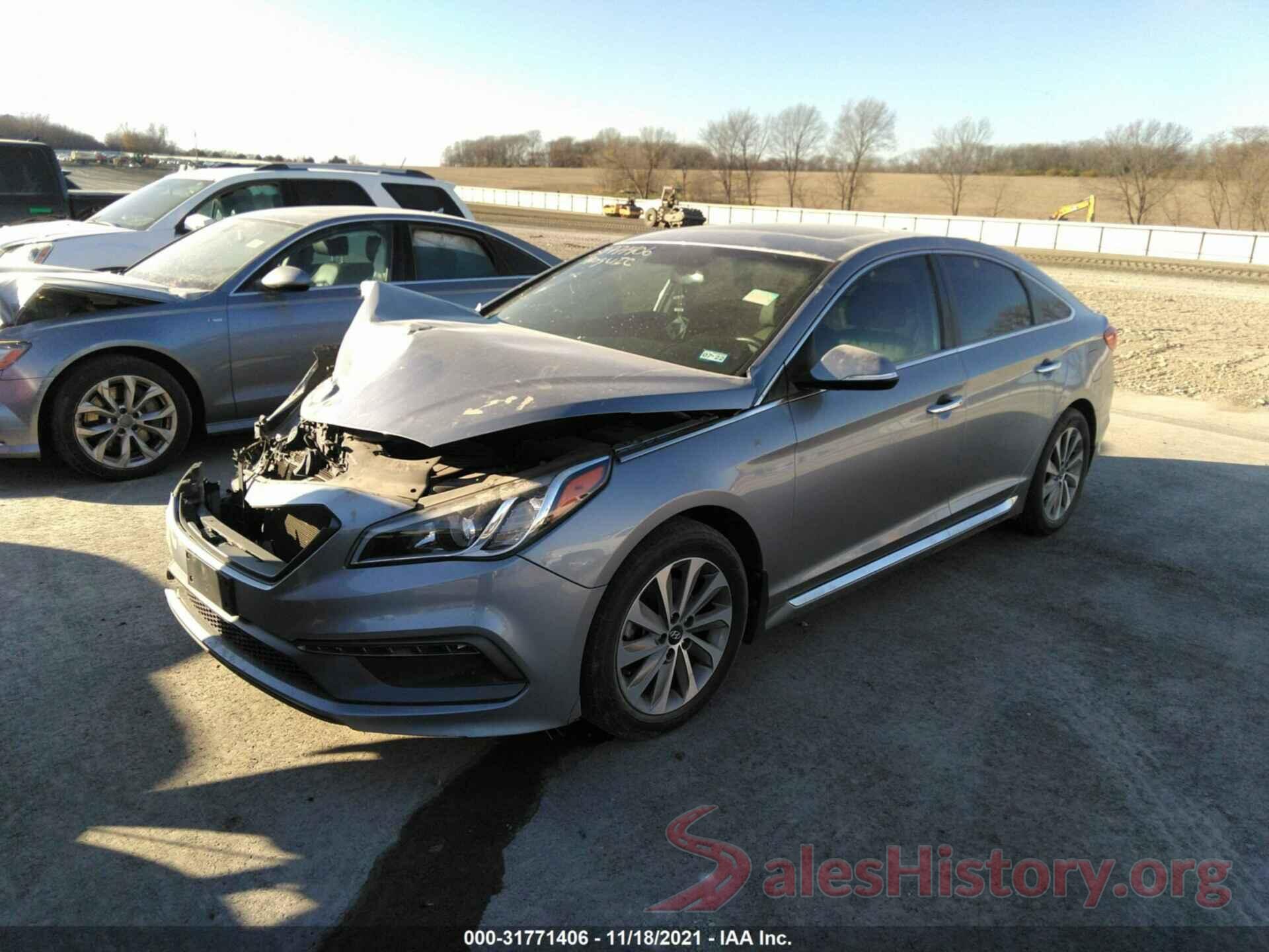 5NPE34AF4HH511149 2017 HYUNDAI SONATA