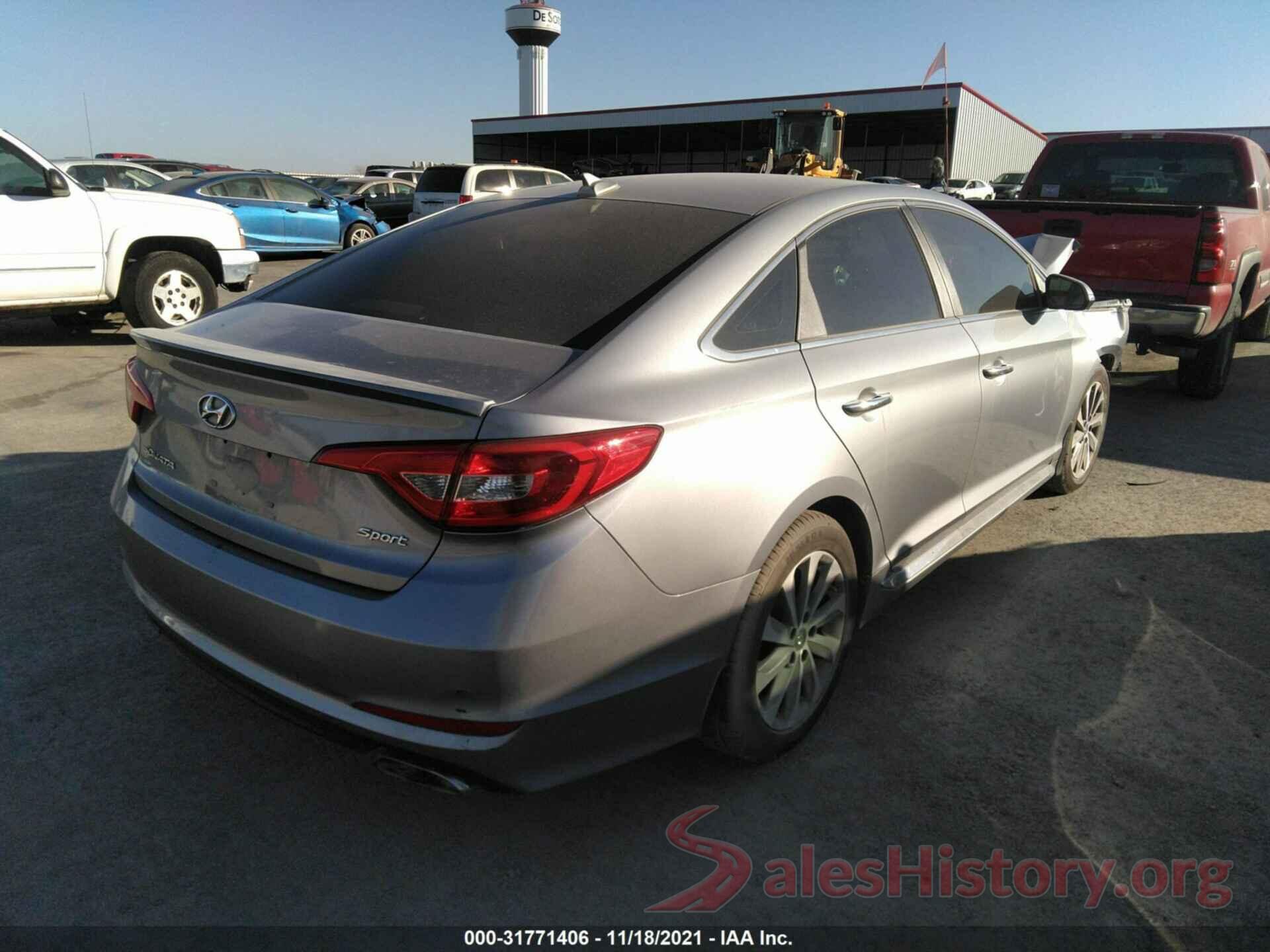 5NPE34AF4HH511149 2017 HYUNDAI SONATA