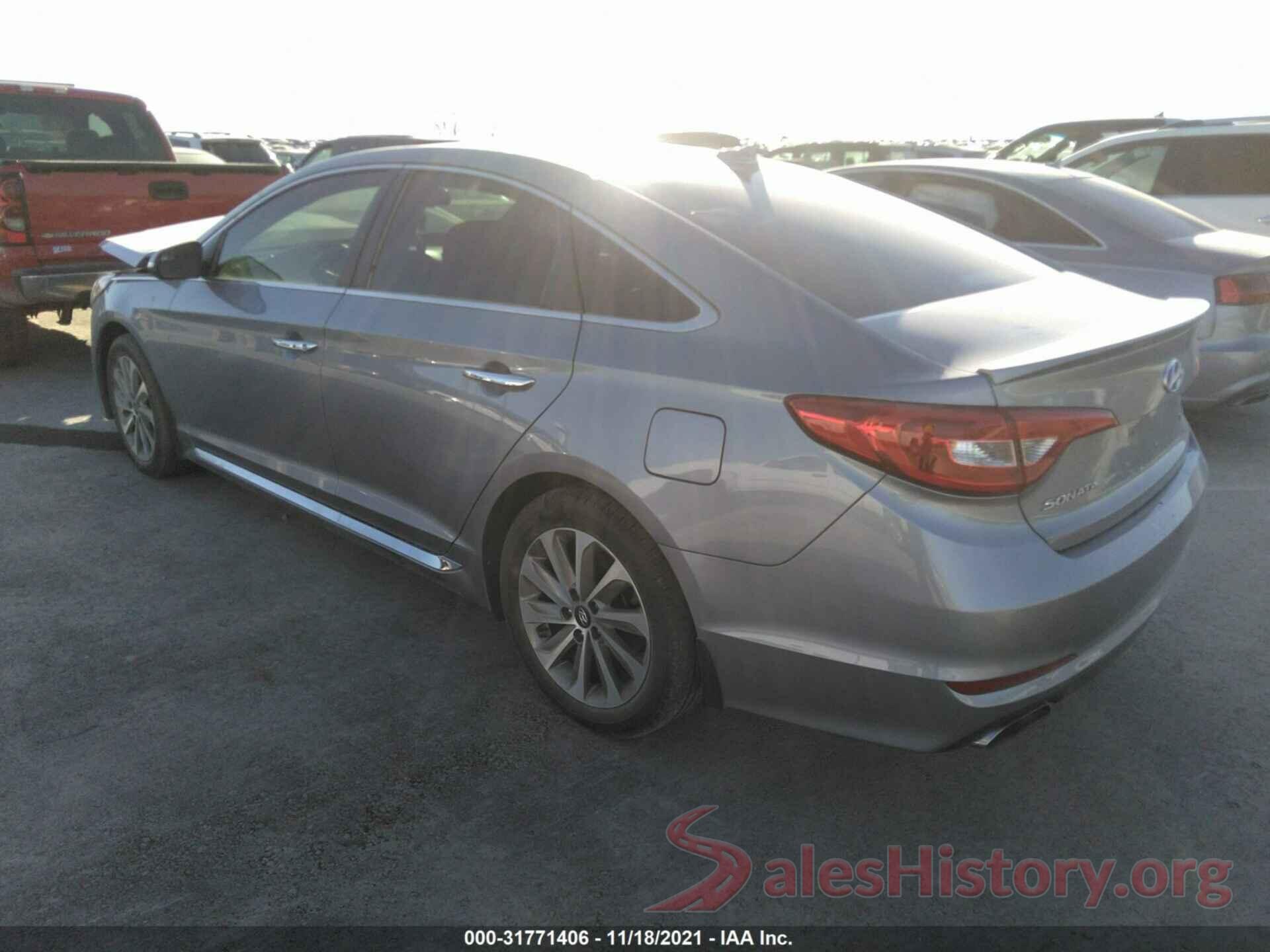 5NPE34AF4HH511149 2017 HYUNDAI SONATA