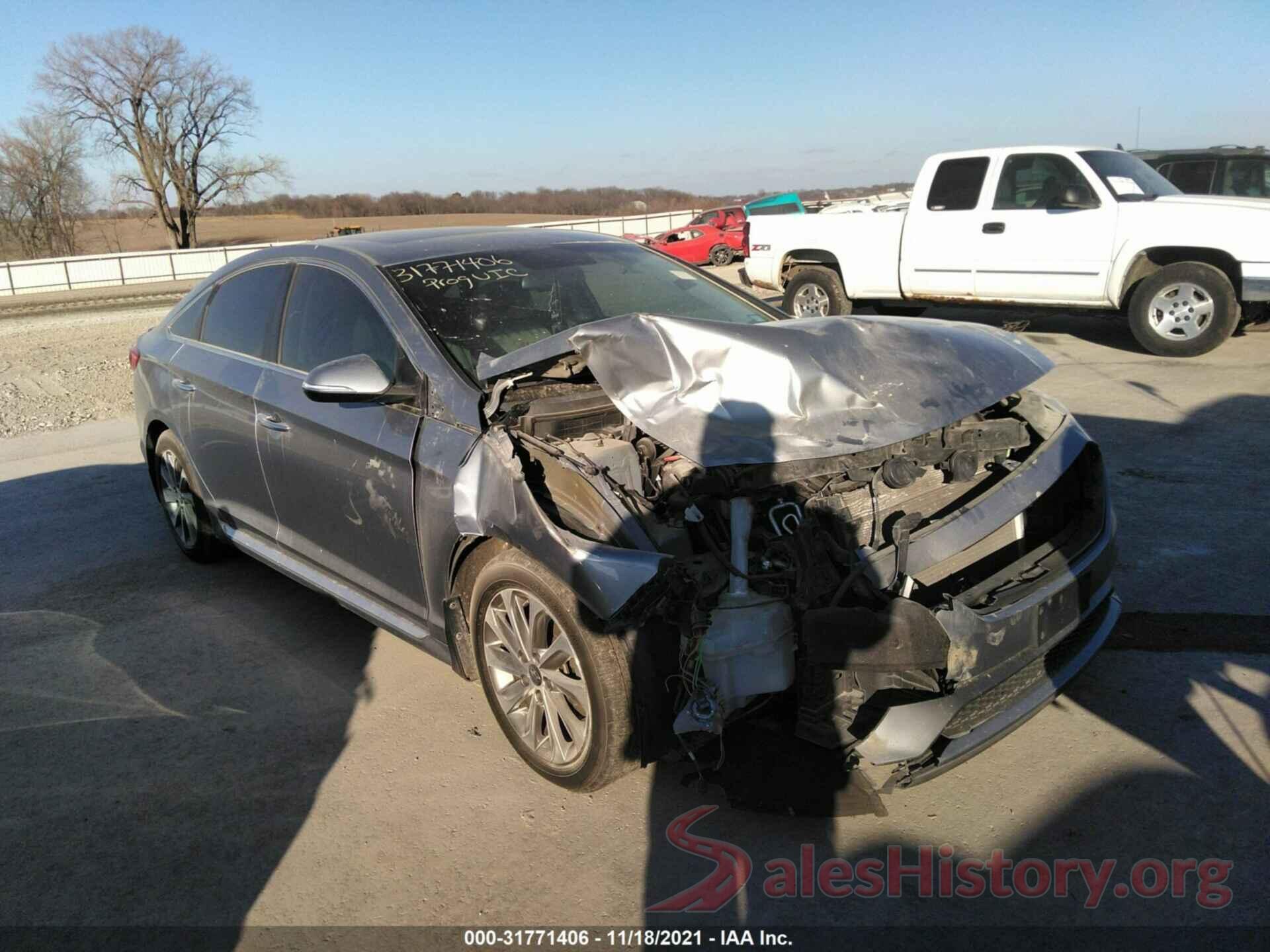 5NPE34AF4HH511149 2017 HYUNDAI SONATA