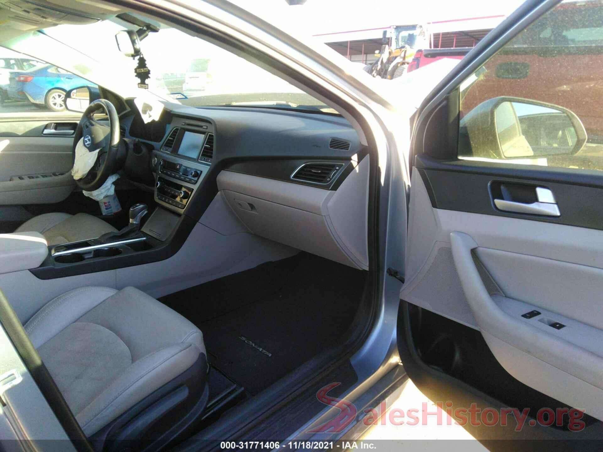 5NPE34AF4HH511149 2017 HYUNDAI SONATA