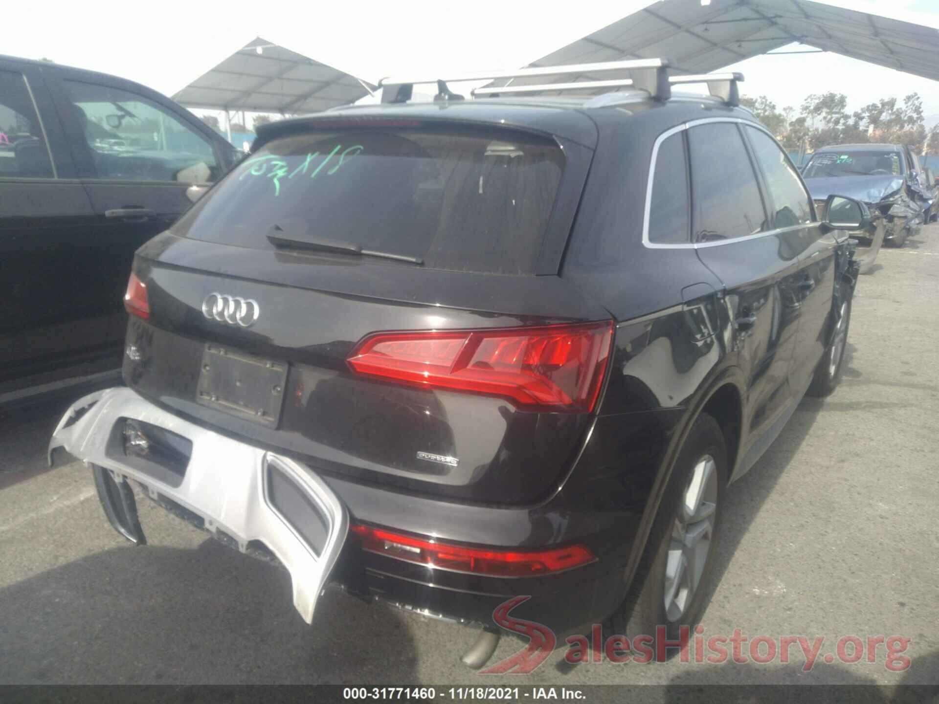 WA1ANAFY2K2061988 2019 AUDI Q5