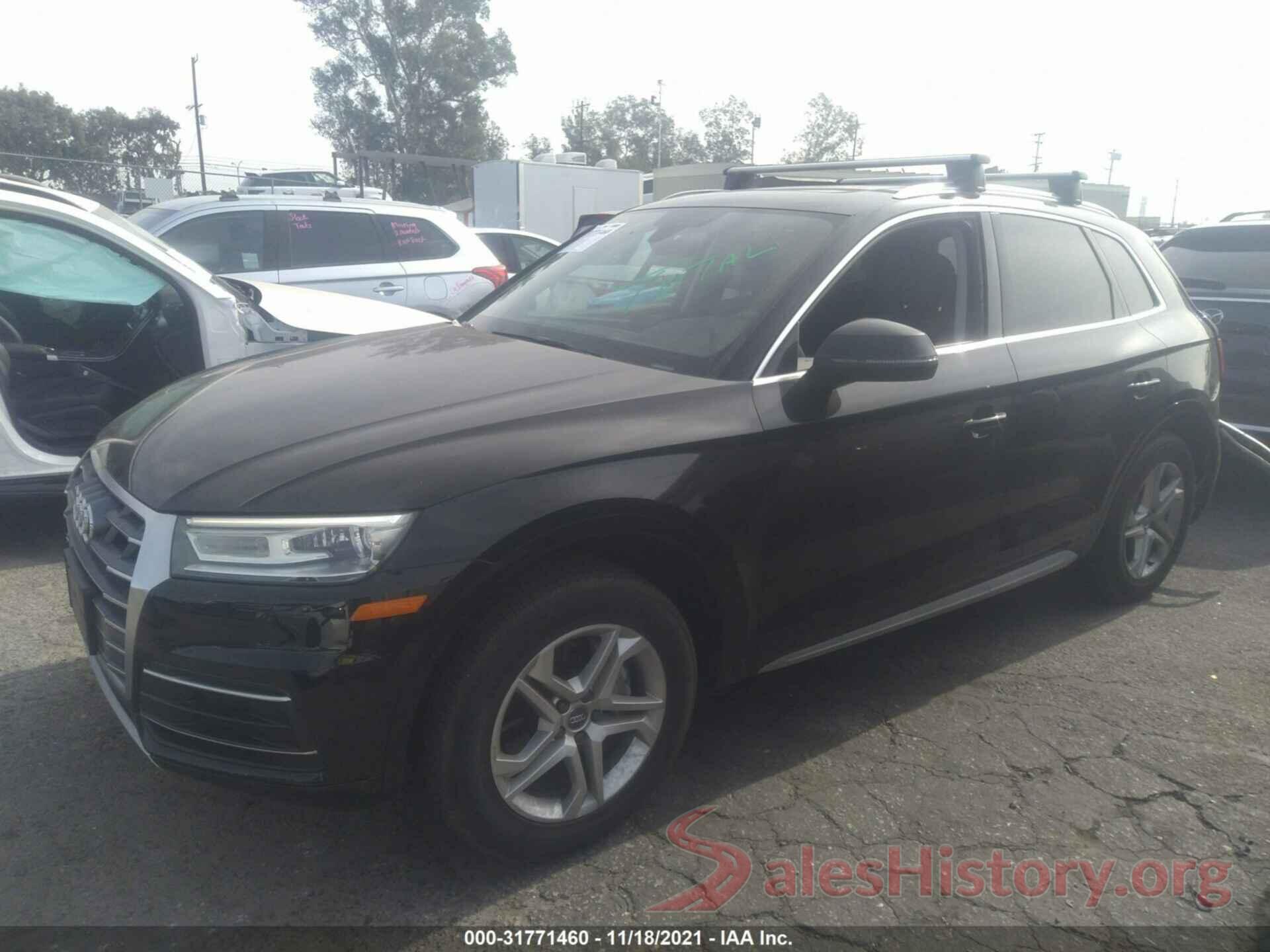 WA1ANAFY2K2061988 2019 AUDI Q5