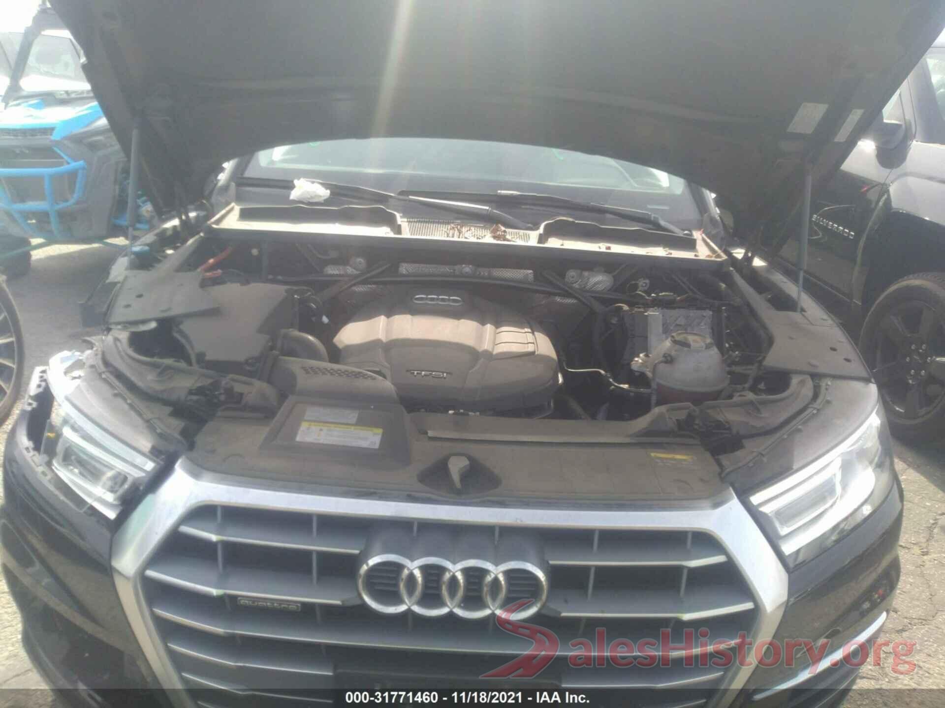 WA1ANAFY2K2061988 2019 AUDI Q5