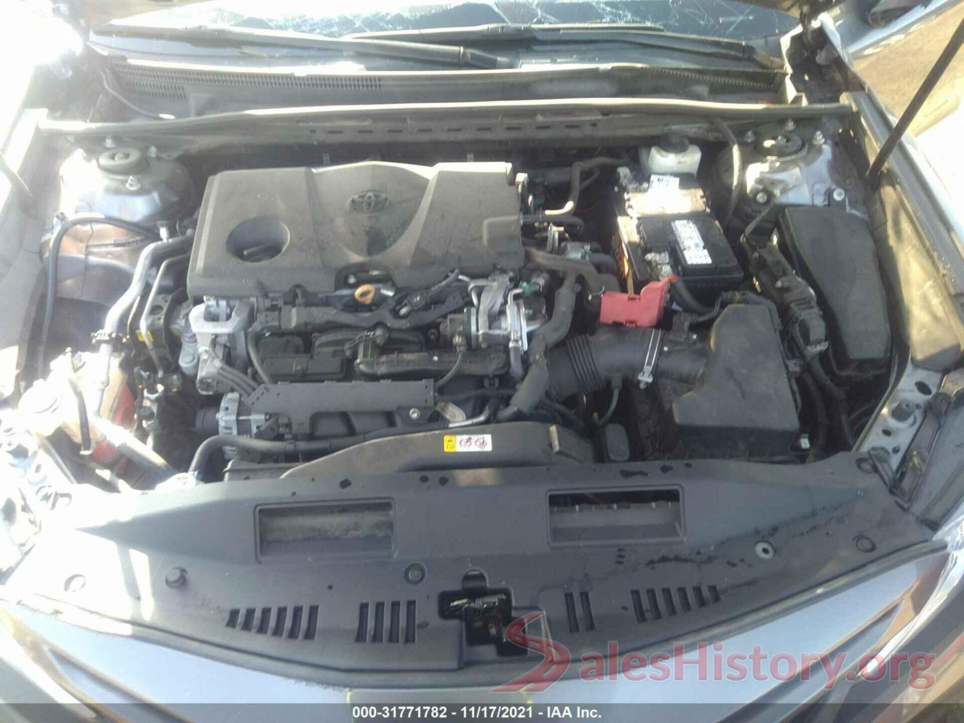 4T1B11HK8JU101035 2018 TOYOTA CAMRY