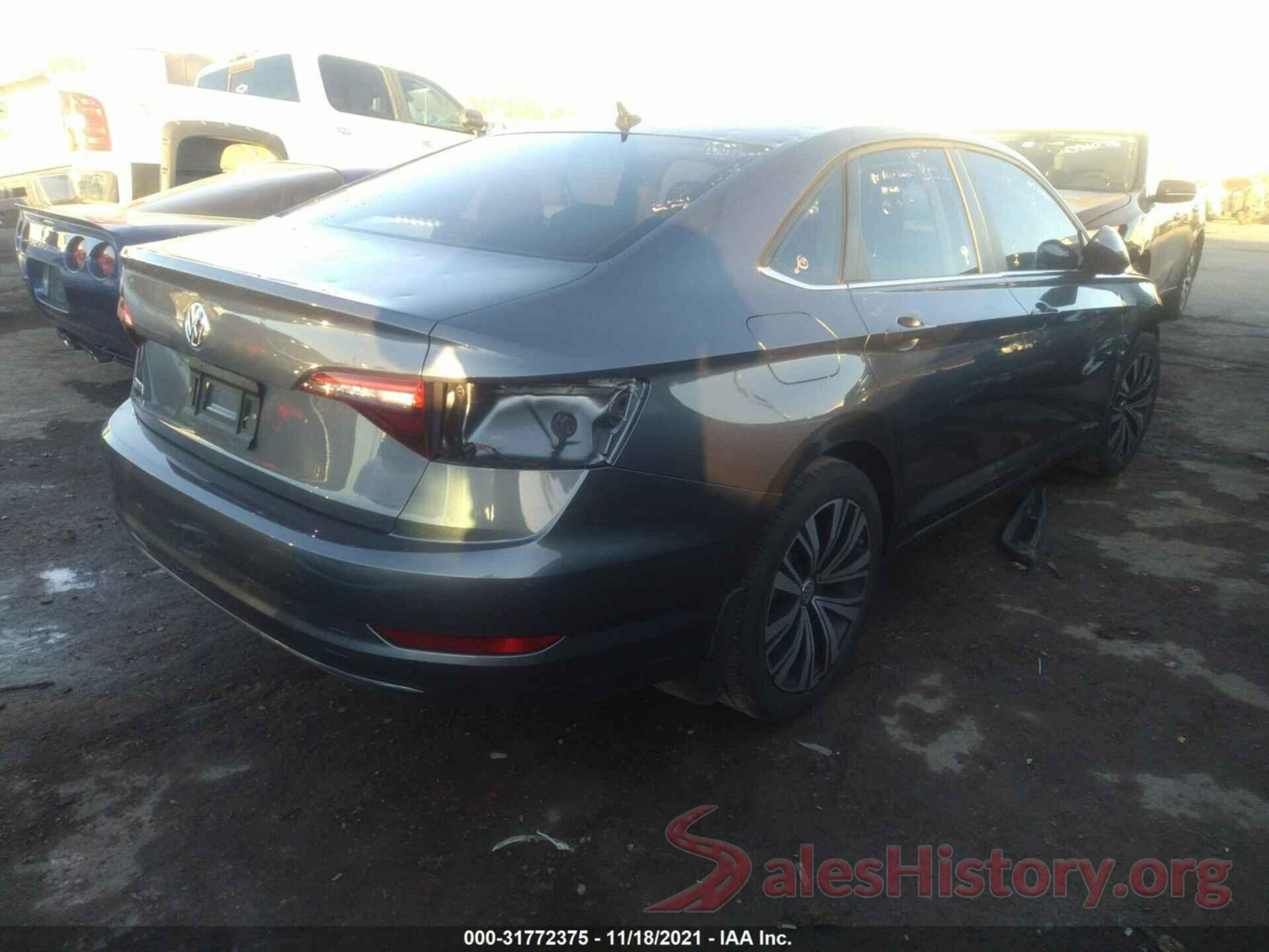 3VWN57BU1KM113839 2019 VOLKSWAGEN JETTA