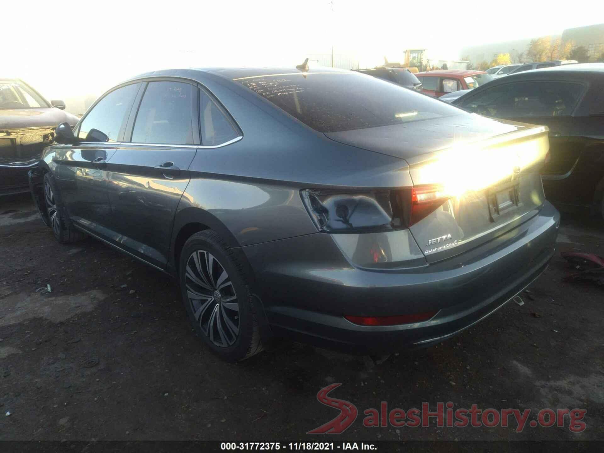 3VWN57BU1KM113839 2019 VOLKSWAGEN JETTA