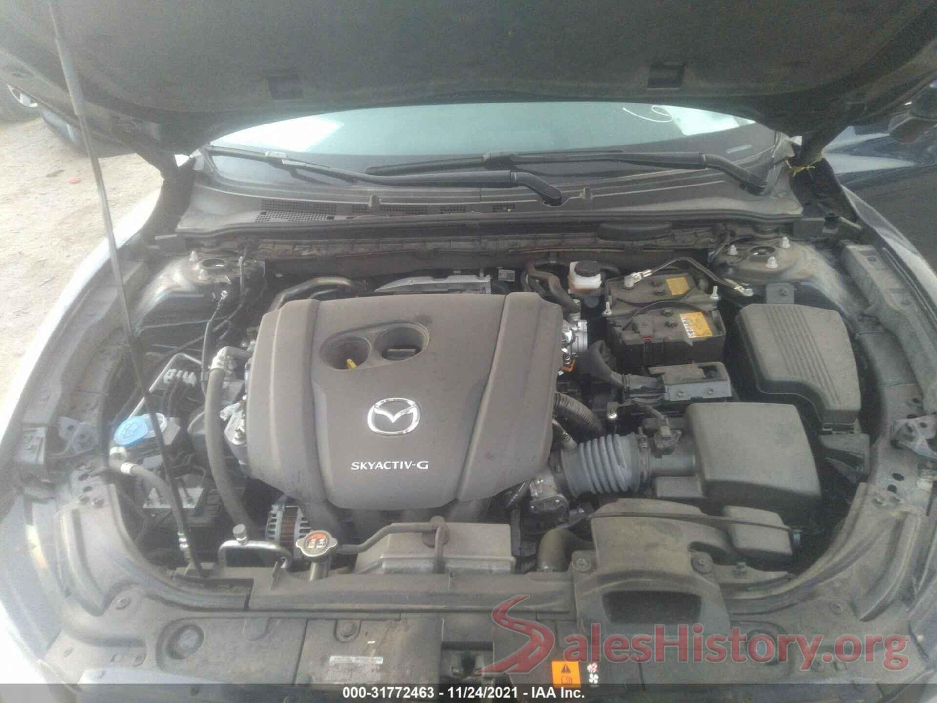 JM1GL1UMXL1522741 2020 MAZDA MAZDA6