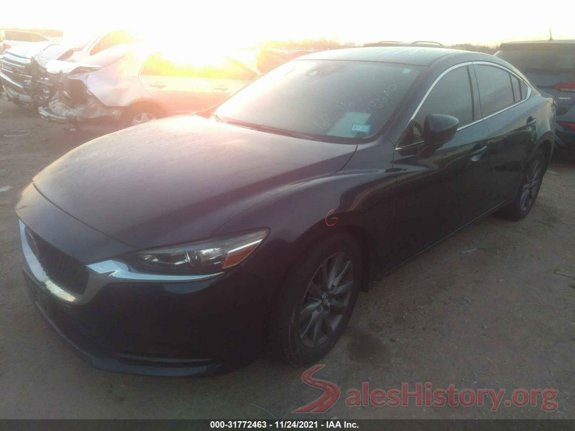 JM1GL1UMXL1522741 2020 MAZDA MAZDA6