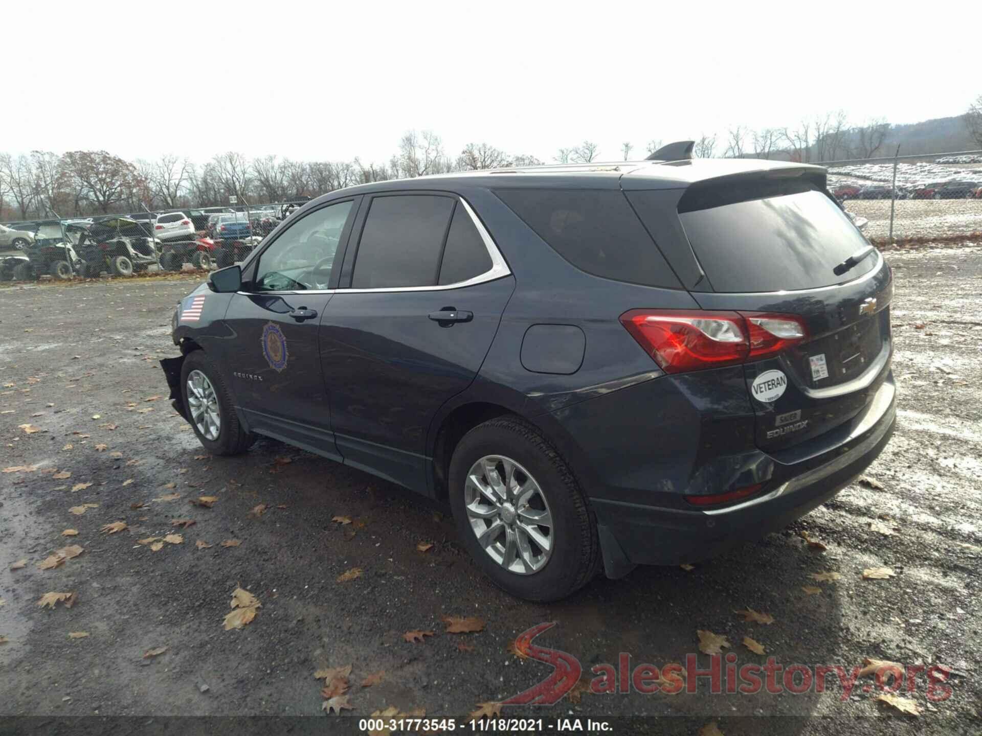 3GNAXJEV6JS525740 2018 CHEVROLET EQUINOX